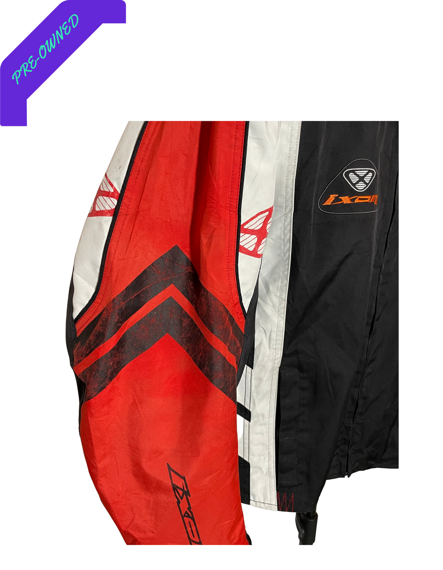 Ixon I Men Touring Jacket I Red/Black I XL