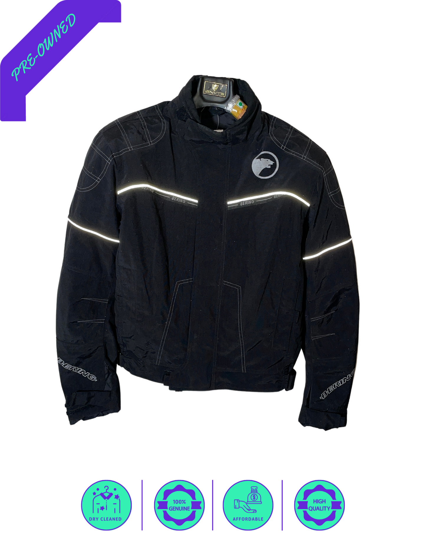 BERING I Men Touring Jacket I Black I M