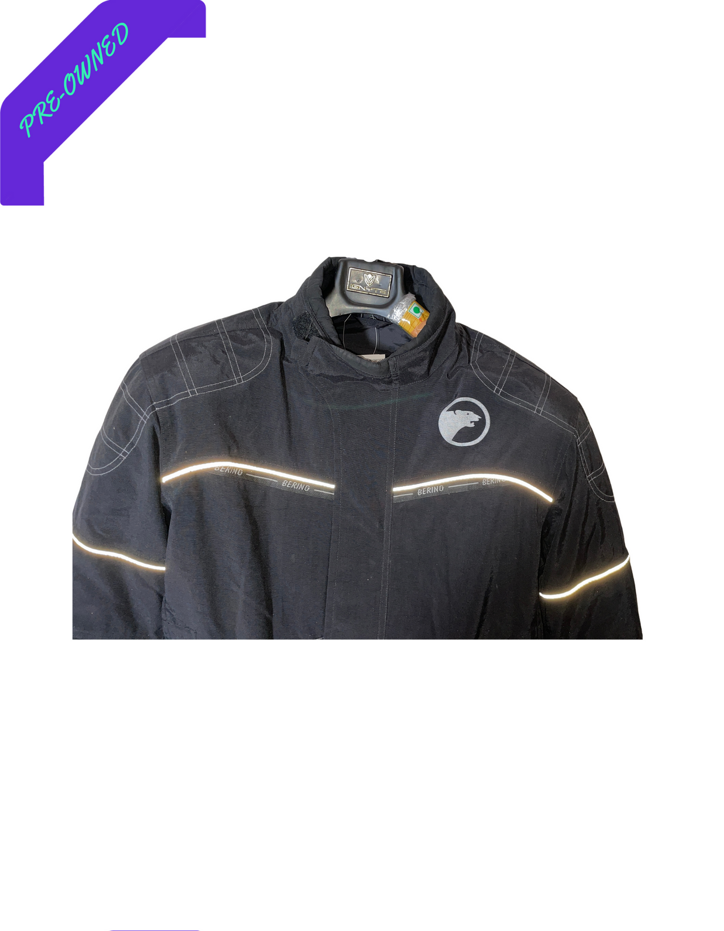 BERING I Men Touring Jacket I Black I M