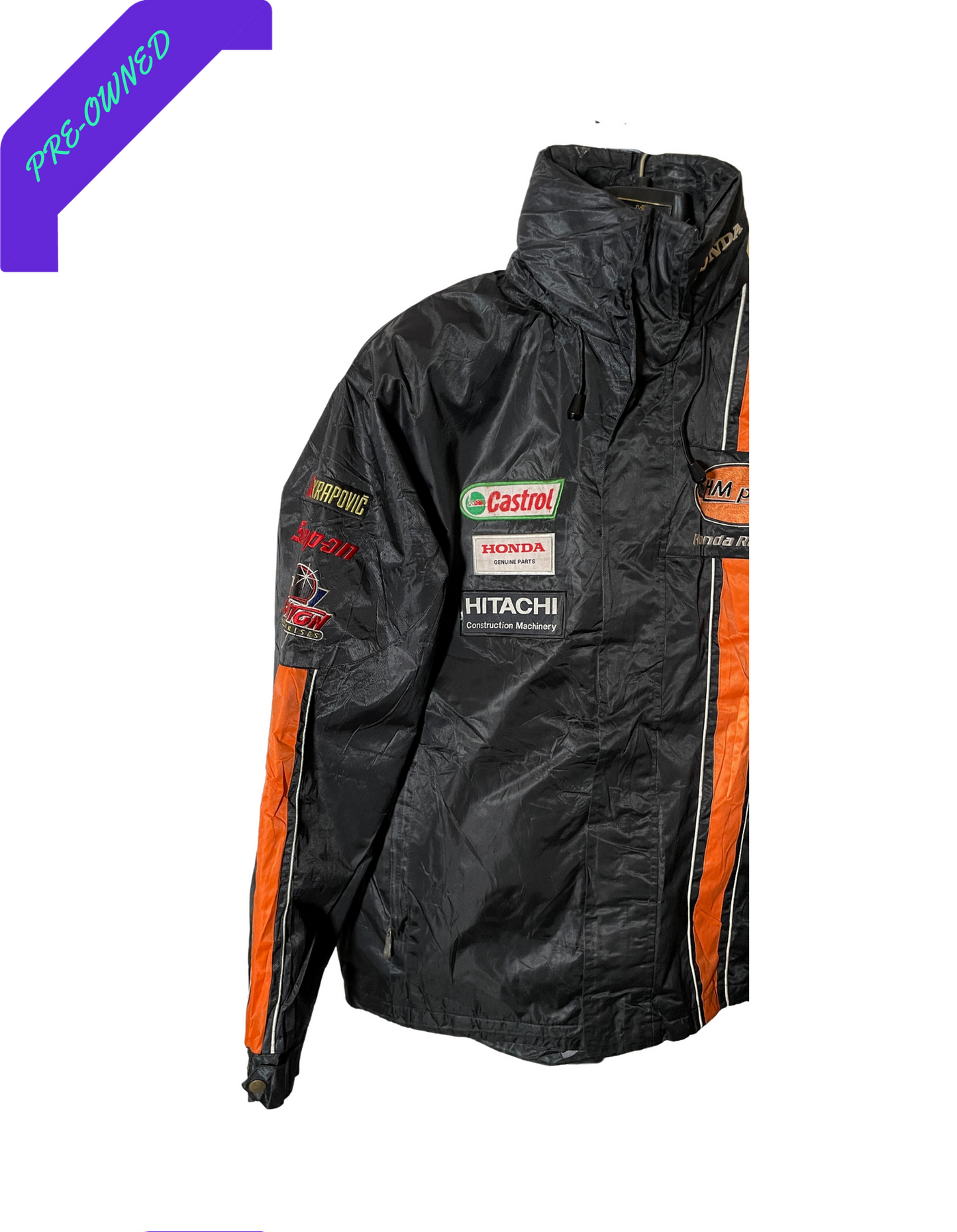 Honda Windsheeter I Men Sport Jacket I Black I 2XL