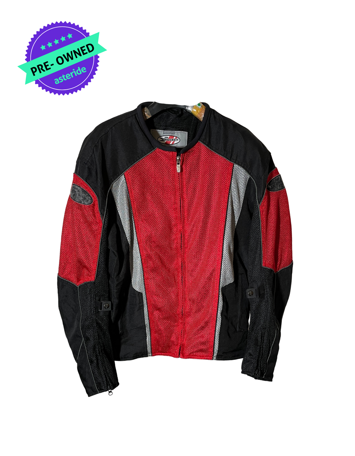 Joe Rocket I Men Sport Jacket I Red/Black I 2XL