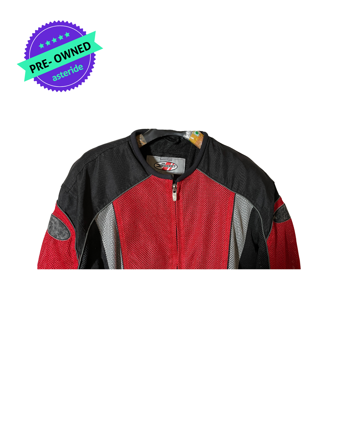 Joe Rocket I Men Sport Jacket I Red/Black I 2XL