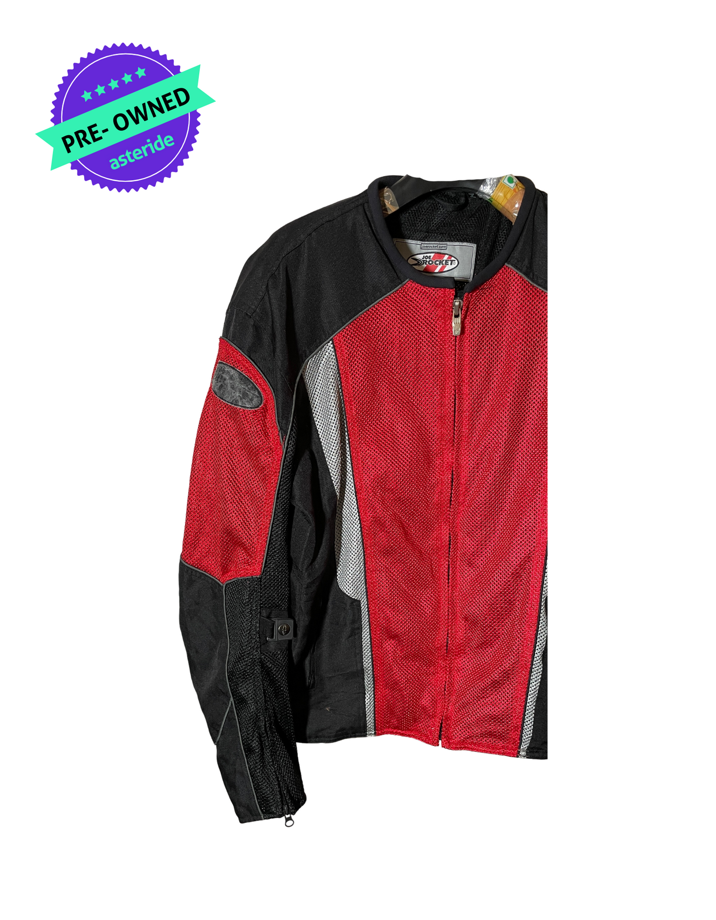 Joe Rocket I Men Sport Jacket I Red/Black I 2XL