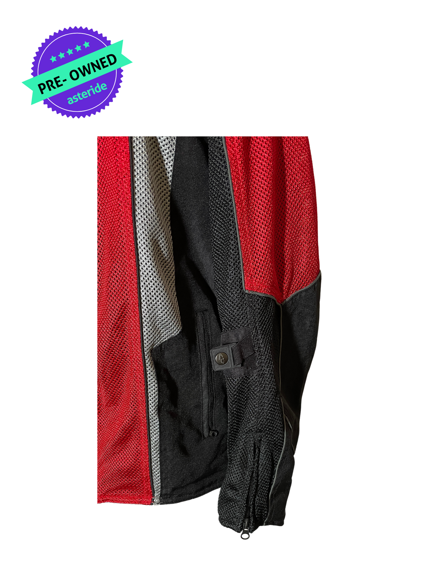 Joe Rocket I Men Sport Jacket I Red/Black I 2XL
