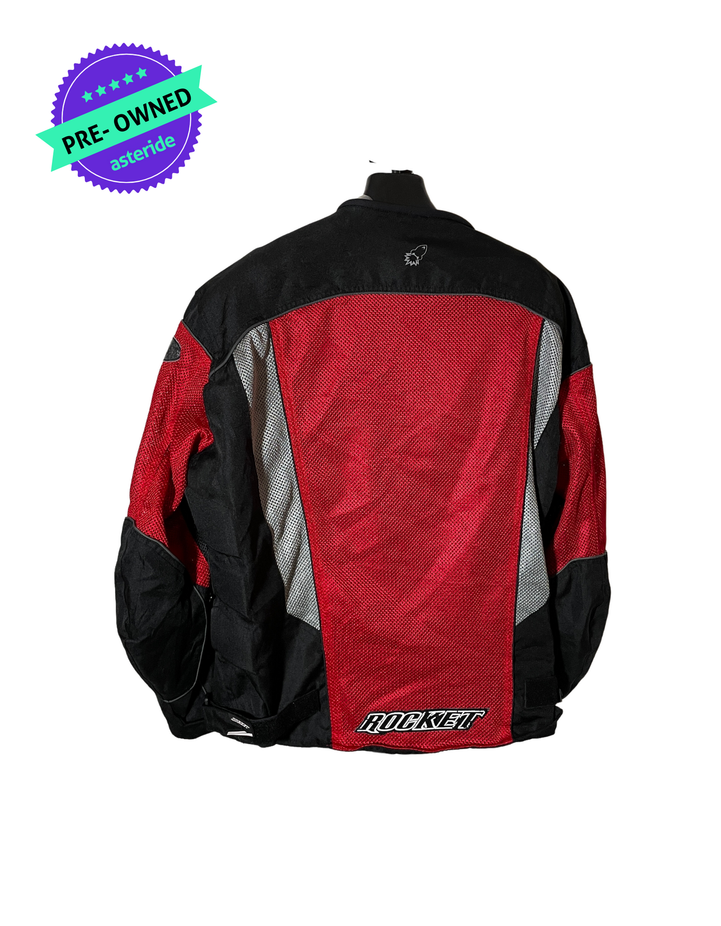 Joe Rocket I Men Sport Jacket I Red/Black I 2XL