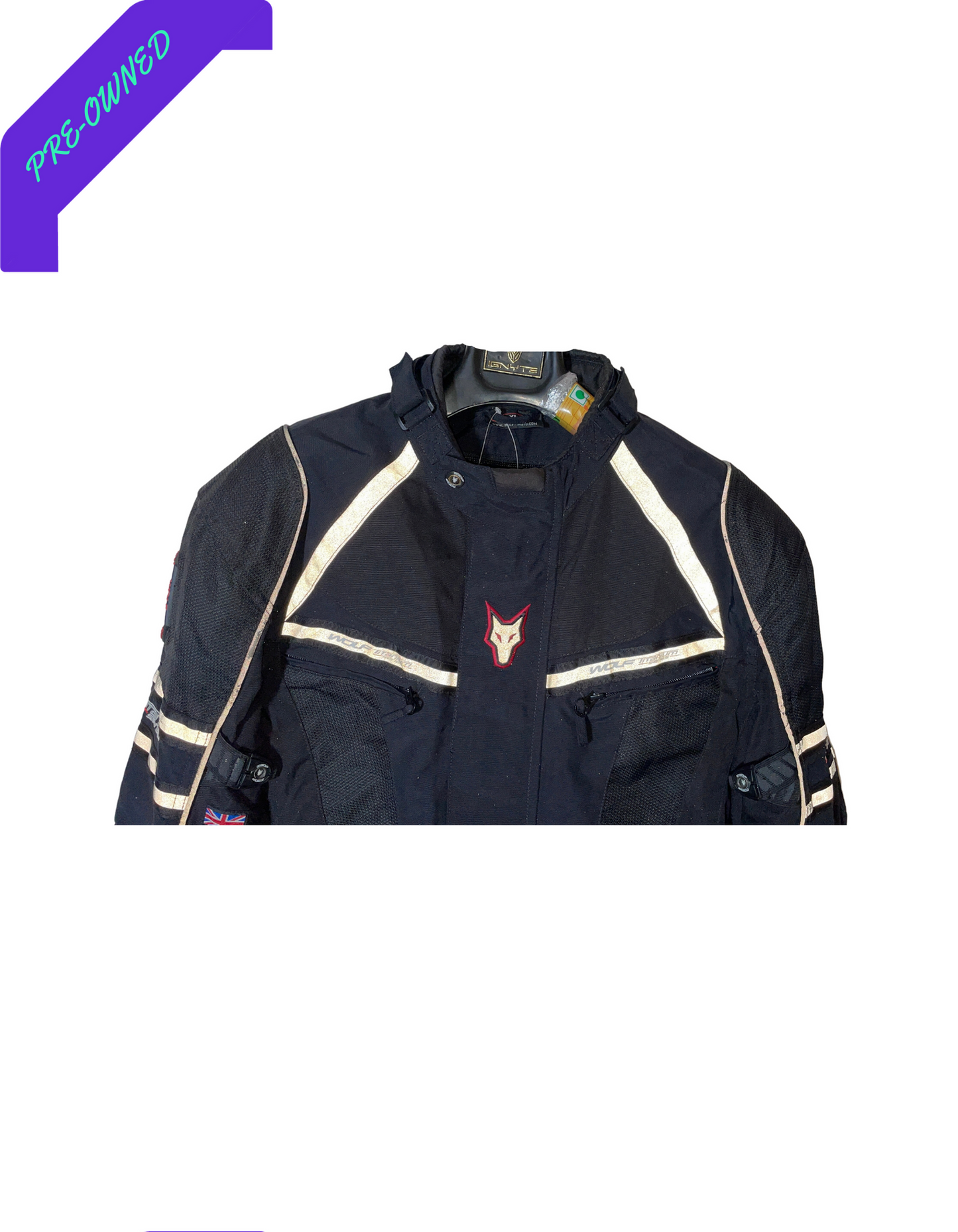 WOLF I Men Touring Jacket I Black I XL