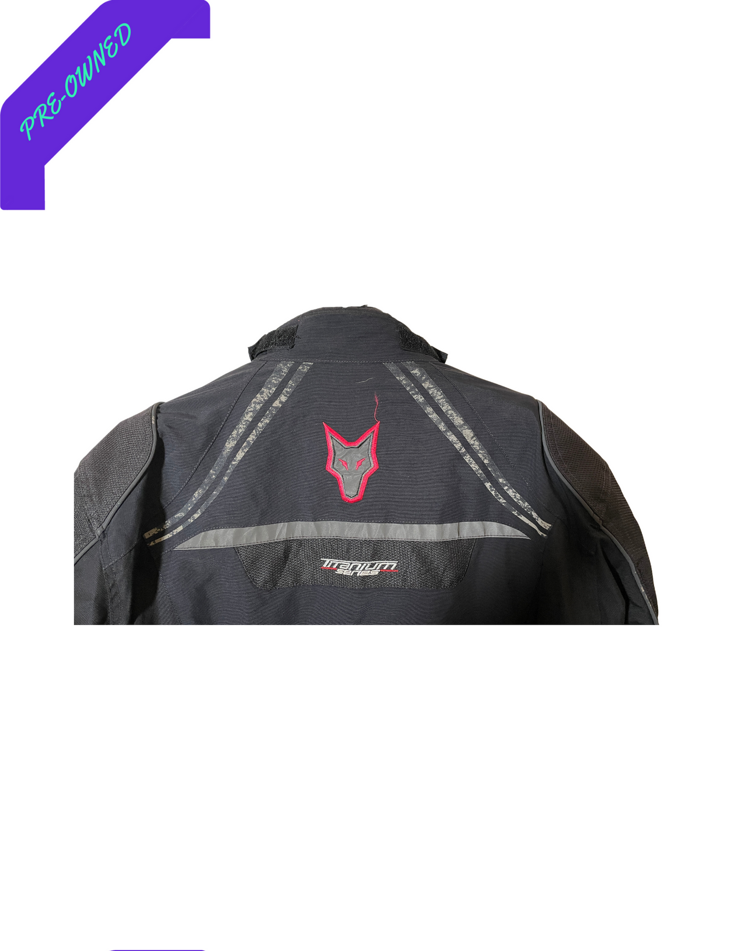 WOLF I Men Touring Jacket I Black I XL