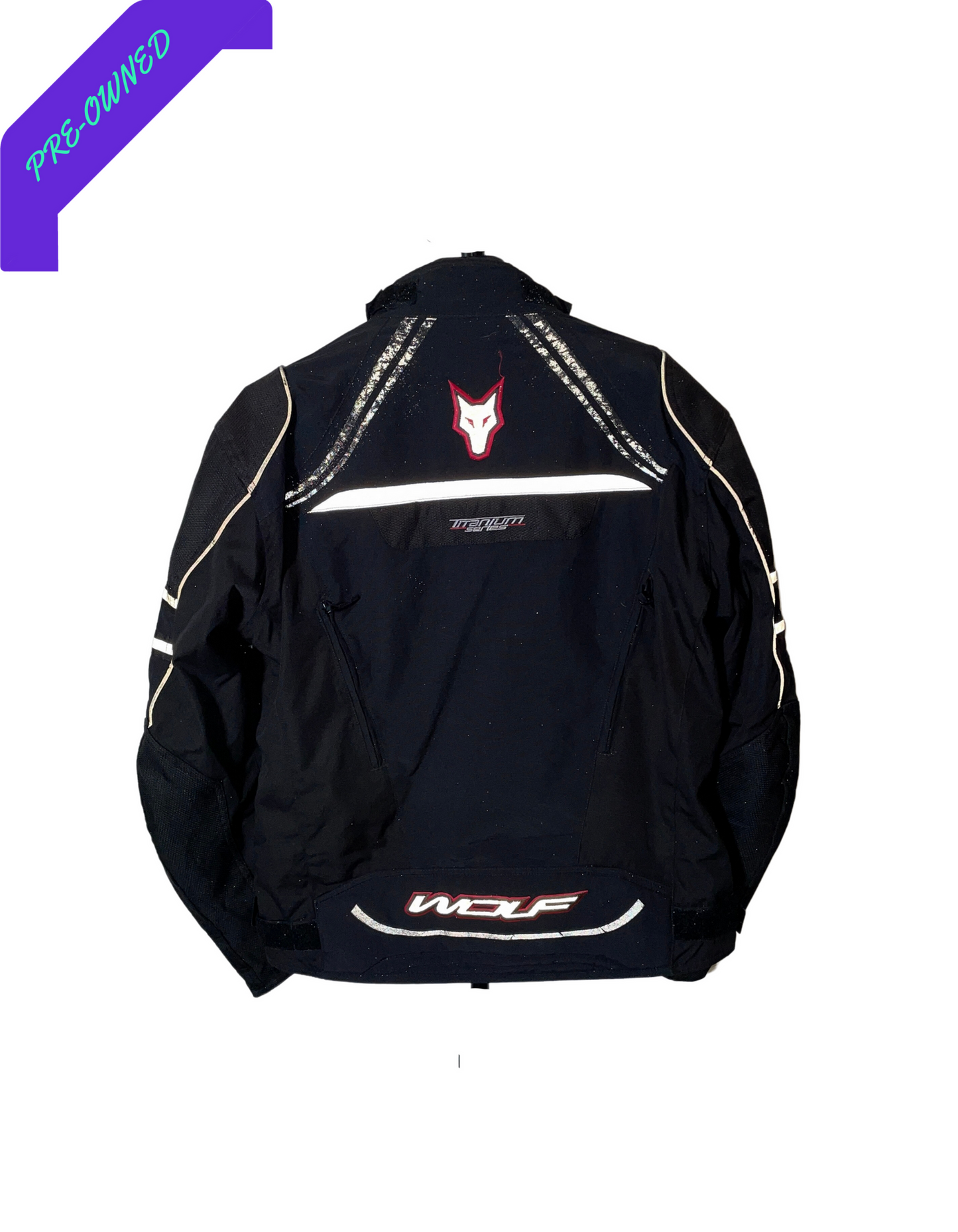 WOLF I Men Touring Jacket I Black I XL