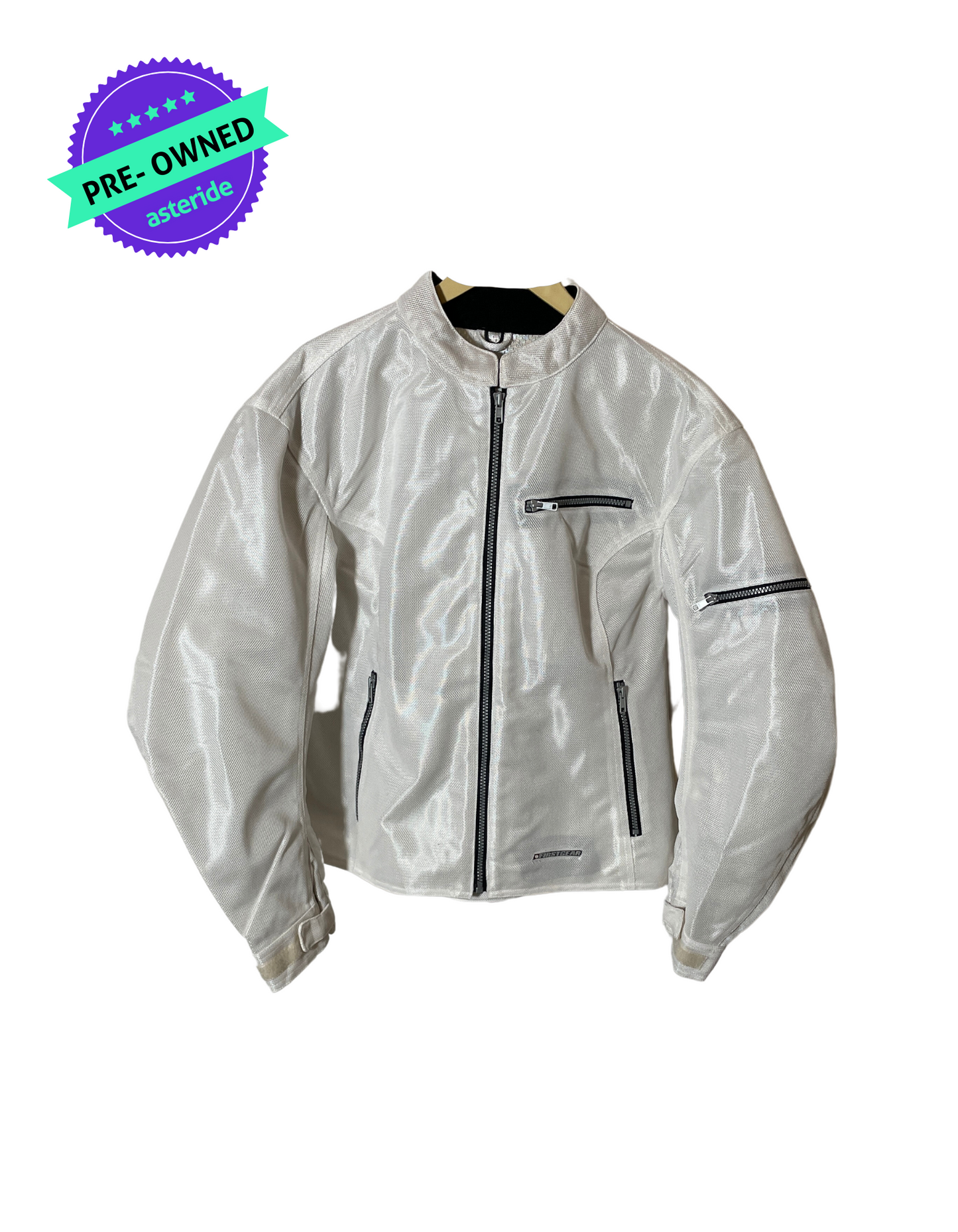 First Gear I Men Sport Jacket I White I 4XL