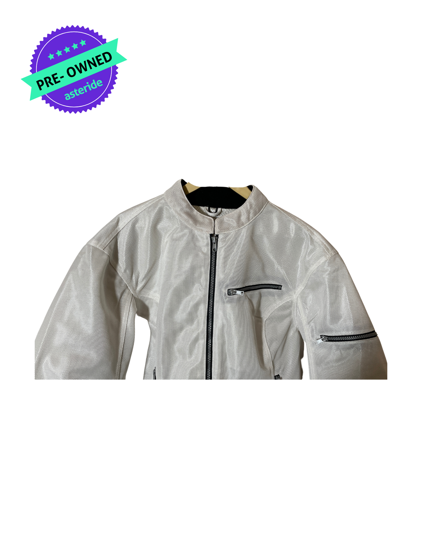 First Gear I Men Sport Jacket I White I 4XL