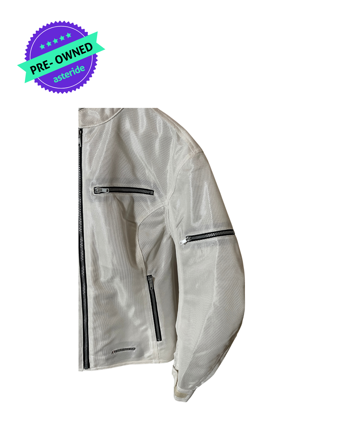 First Gear I Men Sport Jacket I White I 4XL