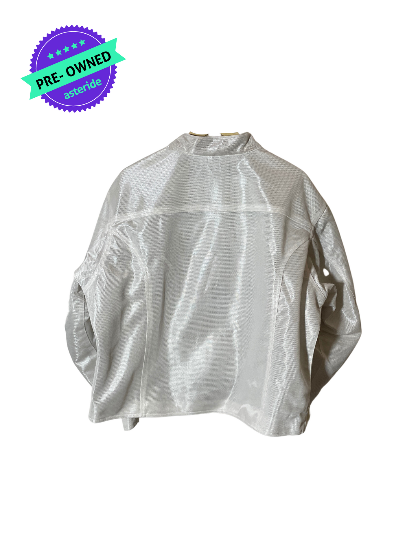 First Gear I Men Sport Jacket I White I 4XL