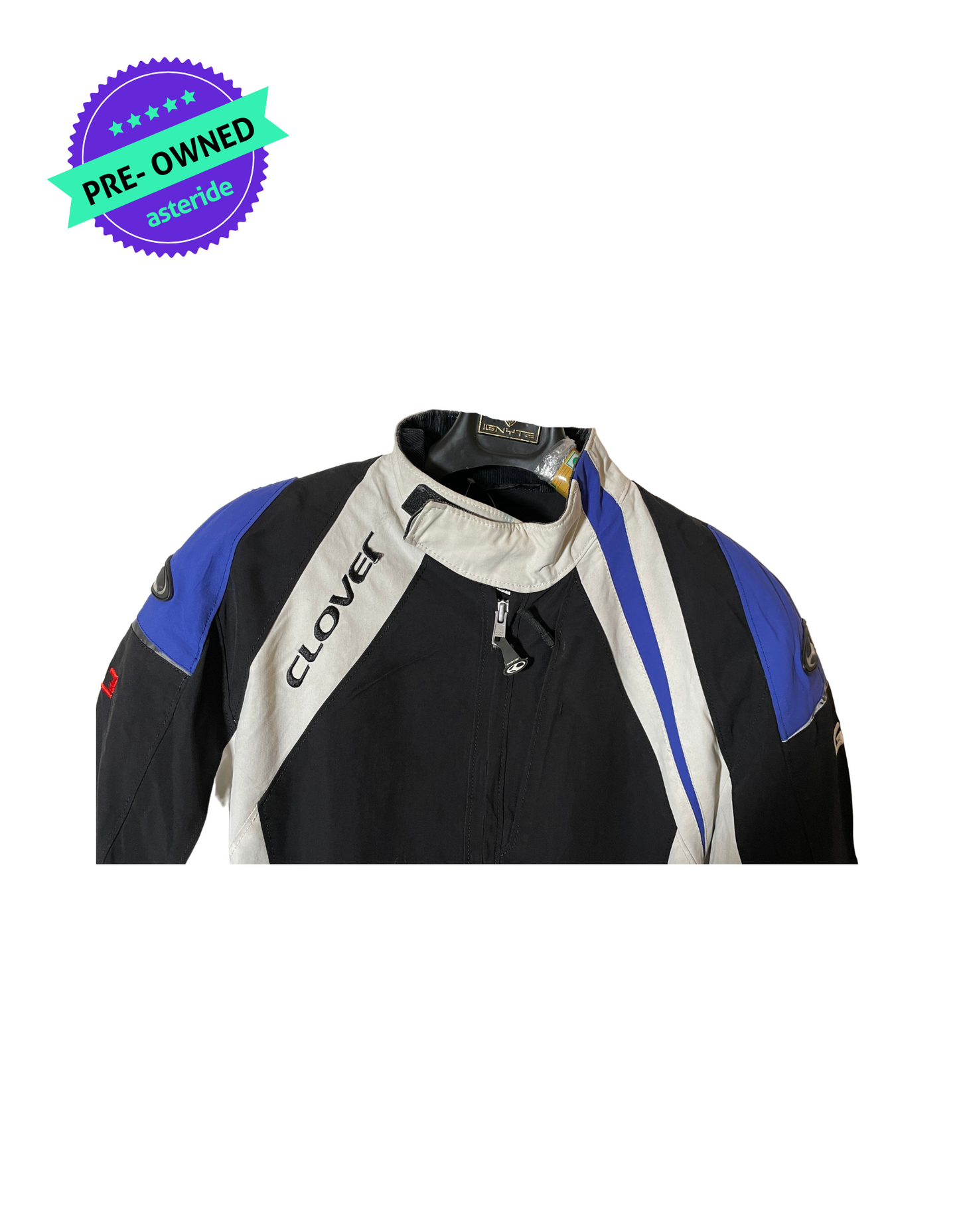 Clover I Men Touring Jacket I Blue/Black/White I L