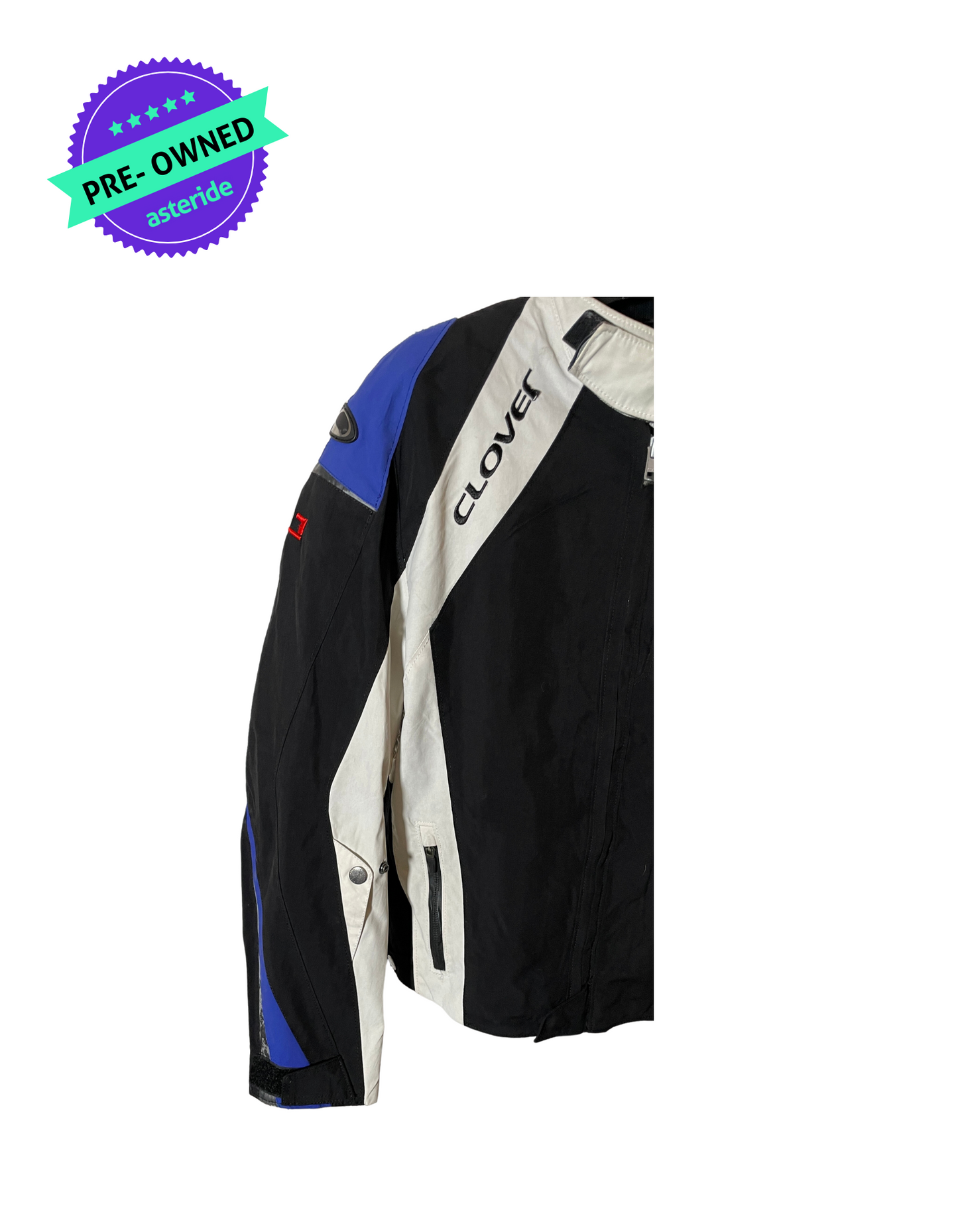 Clover I Men Touring Jacket I Blue/Black/White I L