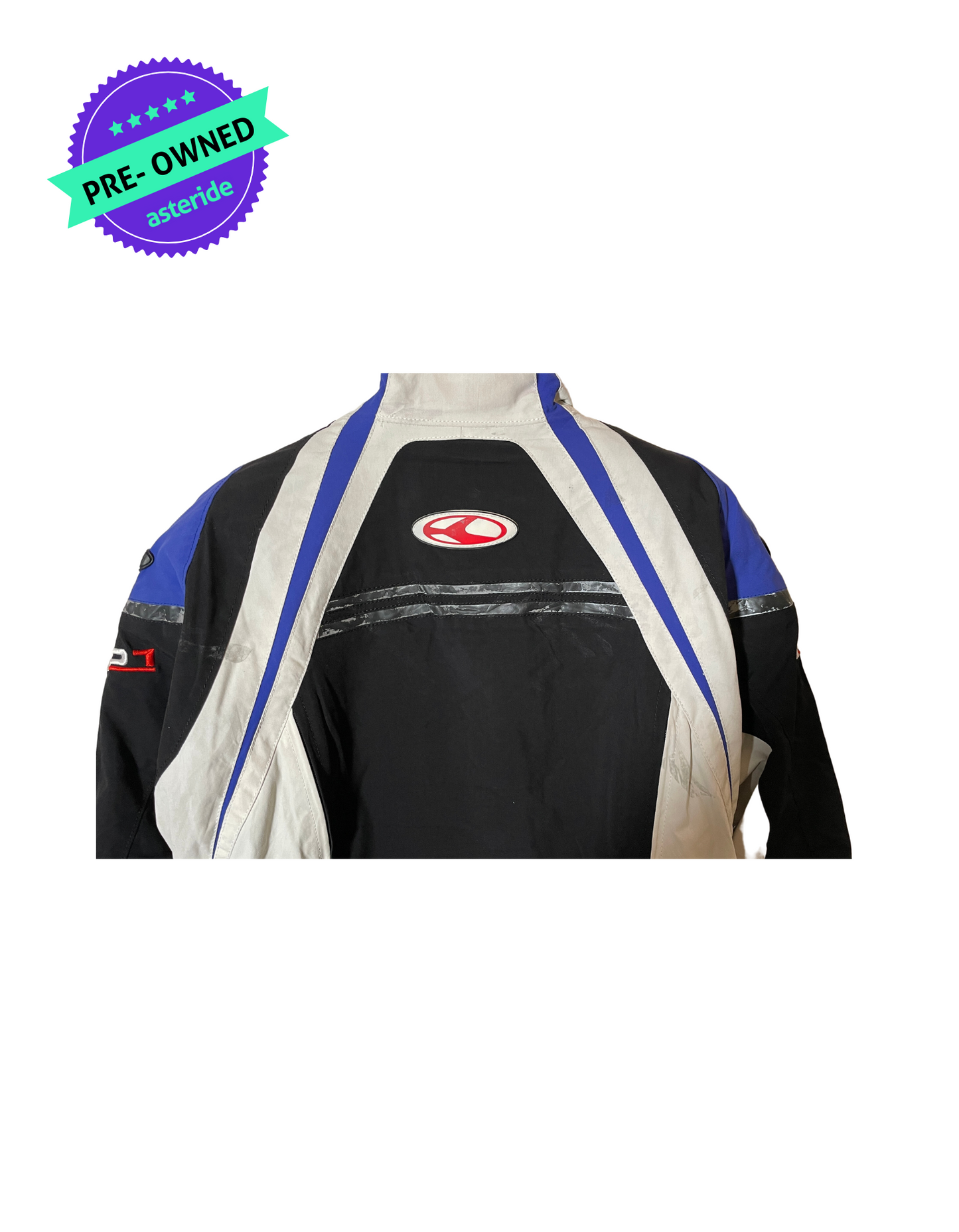 Clover I Men Touring Jacket I Blue/Black/White I L