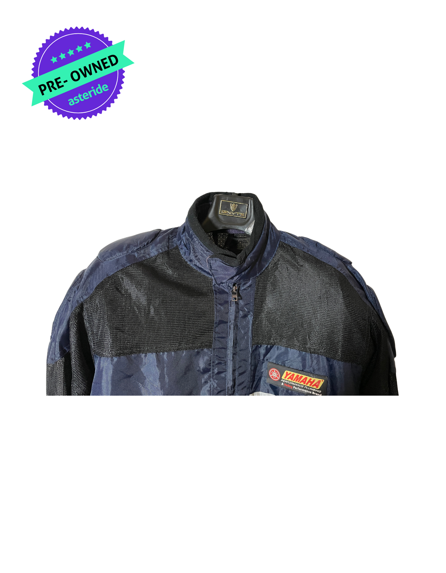 Yamaha I Men Sport Jacket I Blue/Black I 4XL
