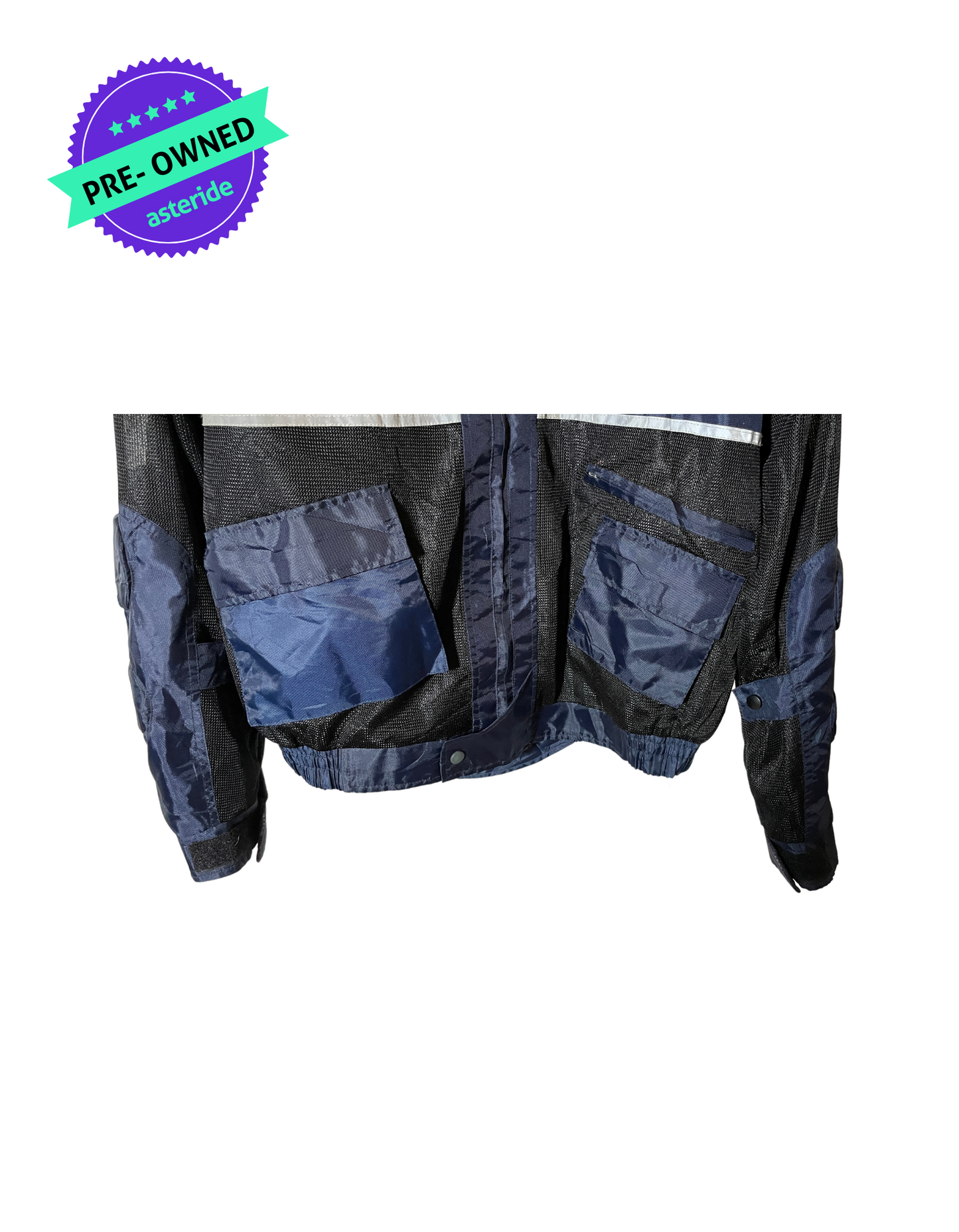 Yamaha I Men Sport Jacket I Blue/Black I 4XL
