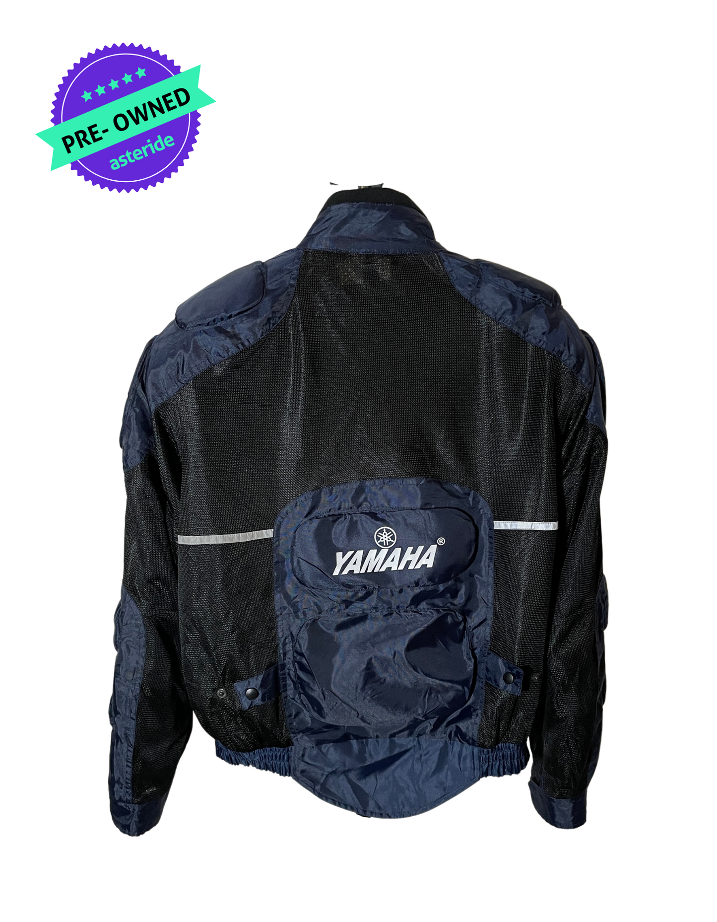 Yamaha I Men Sport Jacket I Blue/Black I 4XL