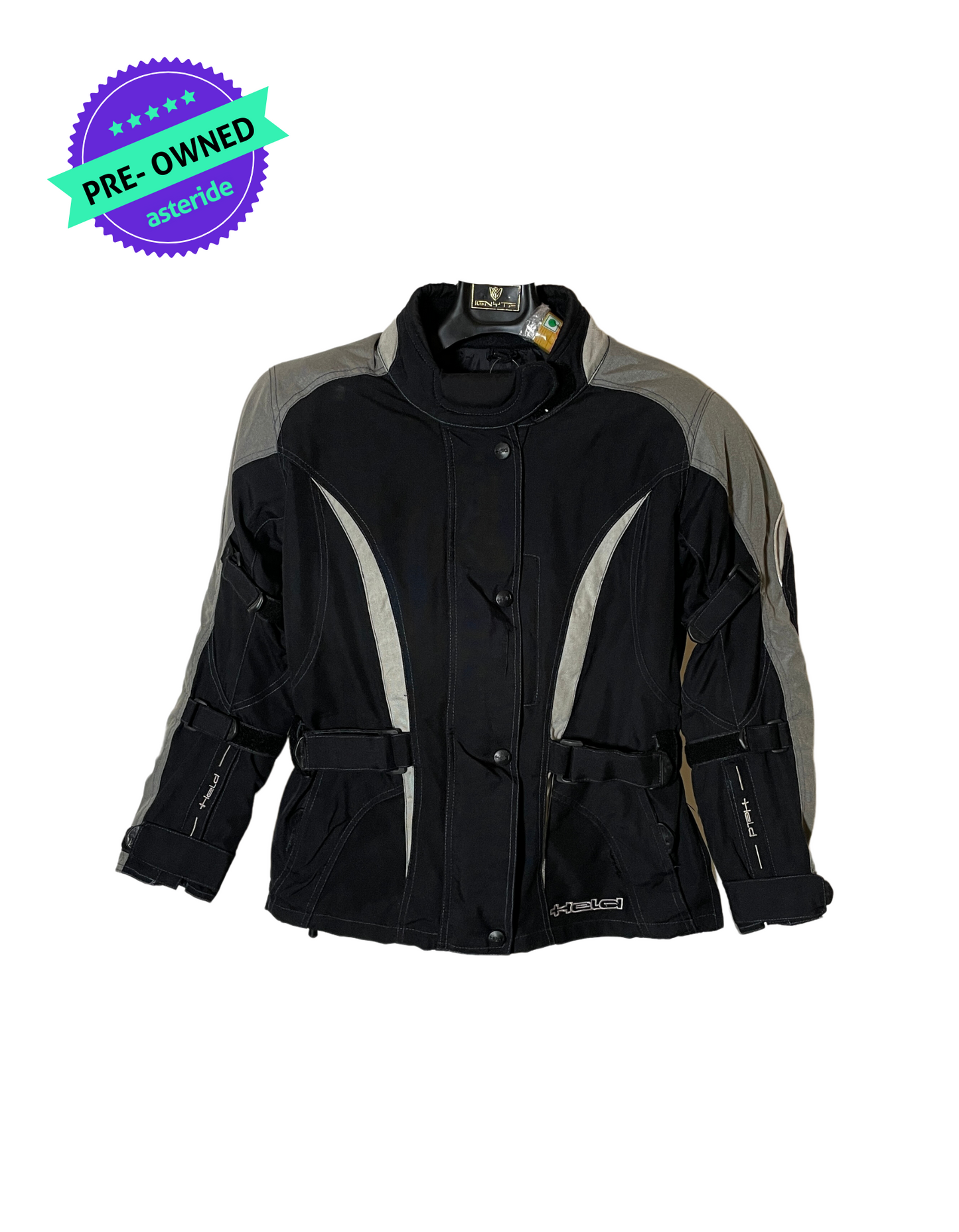 HELD I Unisex Touring Jacket I Grey/Black I L