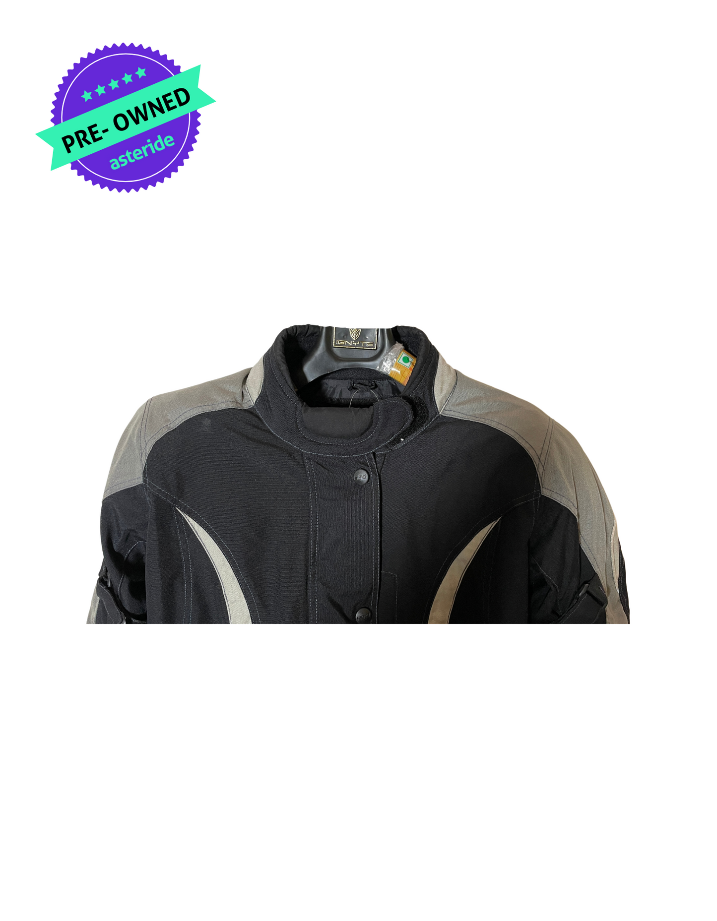 HELD I Unisex Touring Jacket I Grey/Black I L