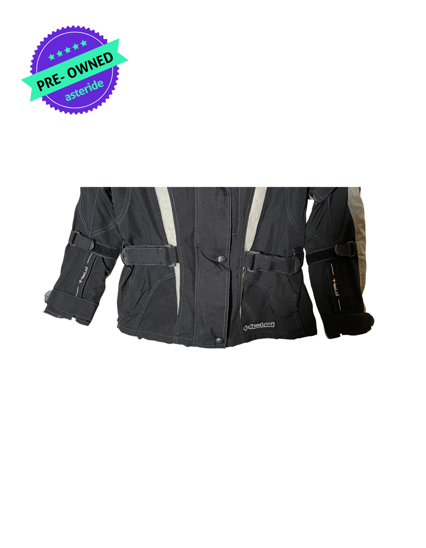 HELD I Unisex Touring Jacket I Grey/Black I L