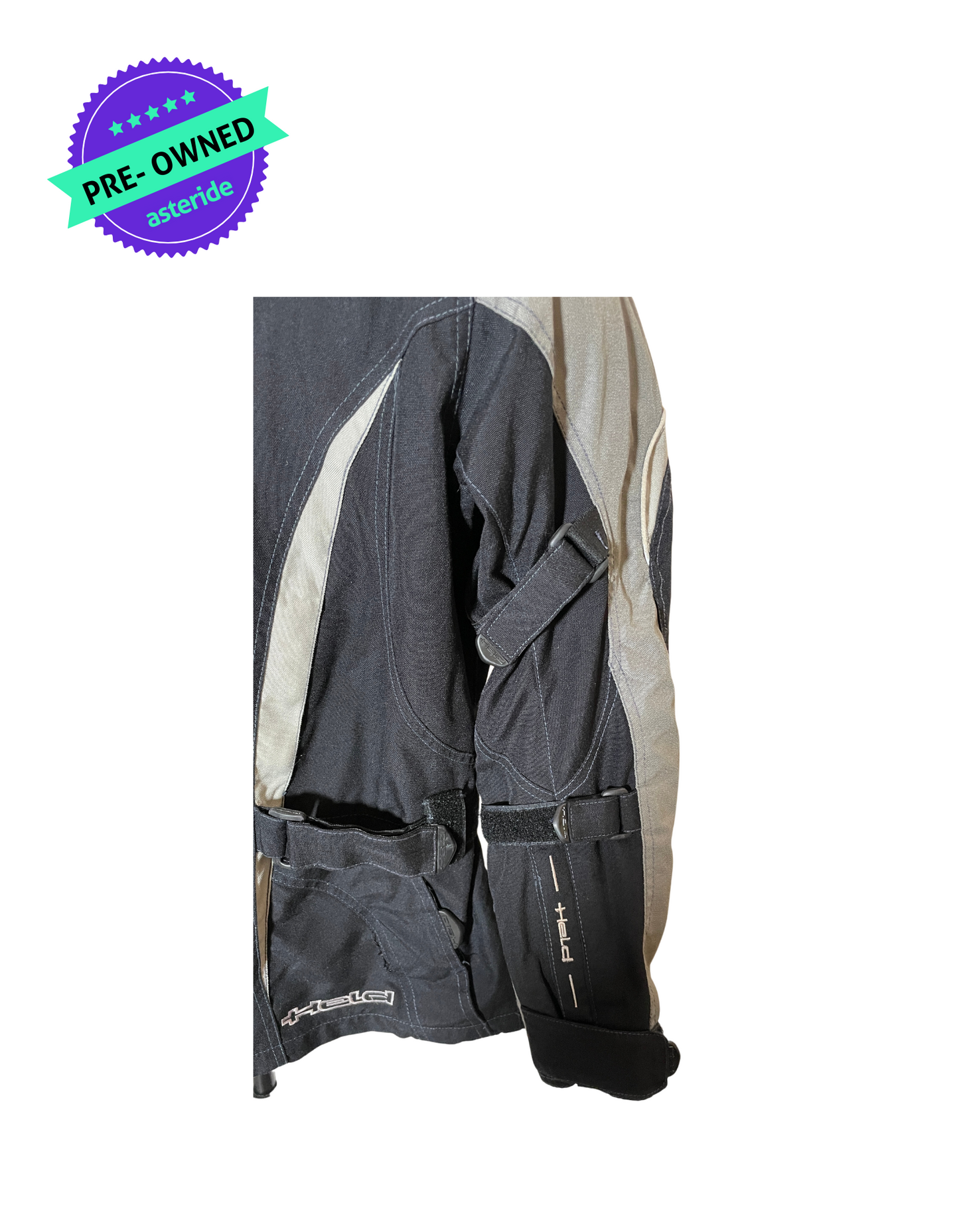 HELD I Unisex Touring Jacket I Grey/Black I L