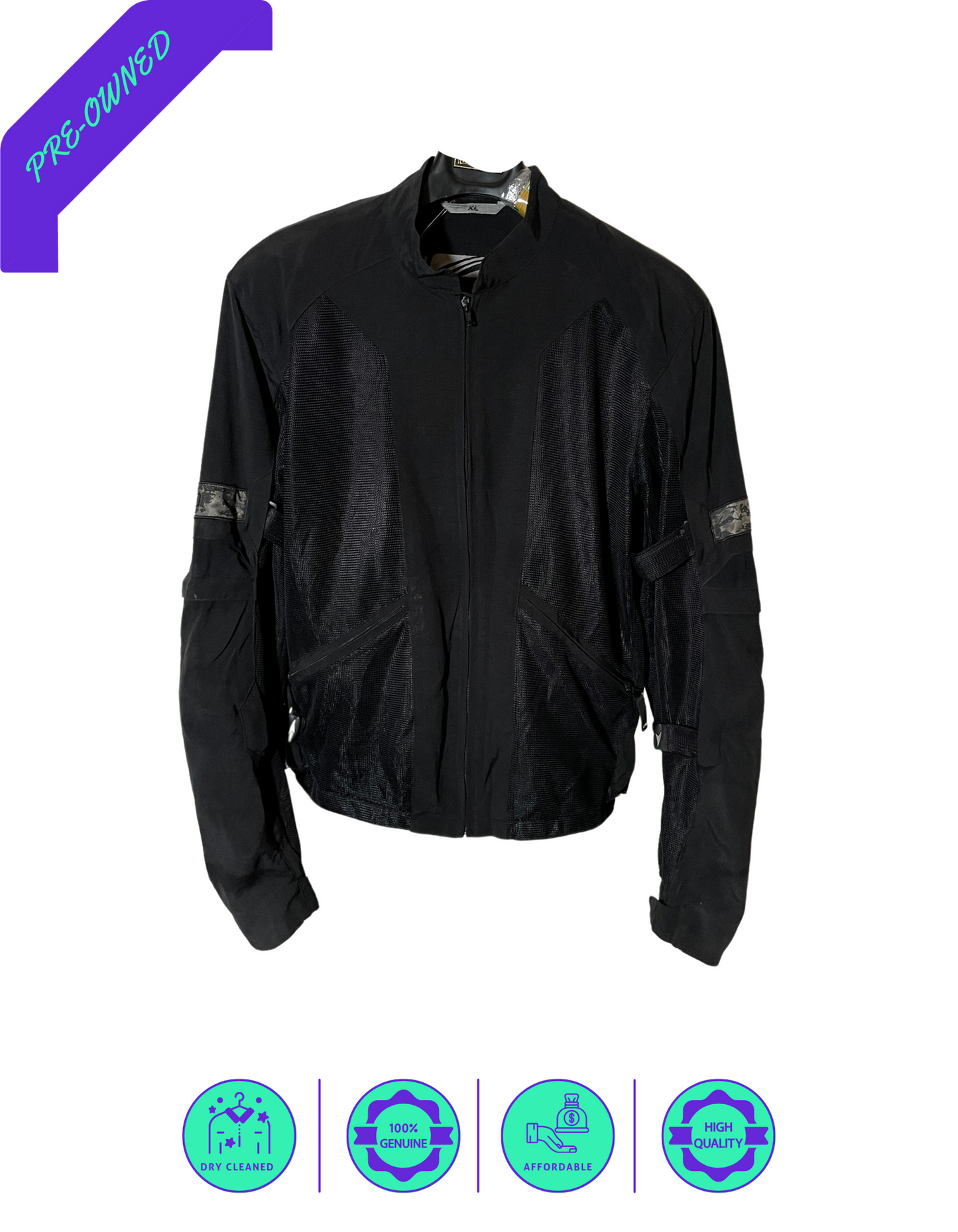 AXO I Men Sport Jacket I Black I L