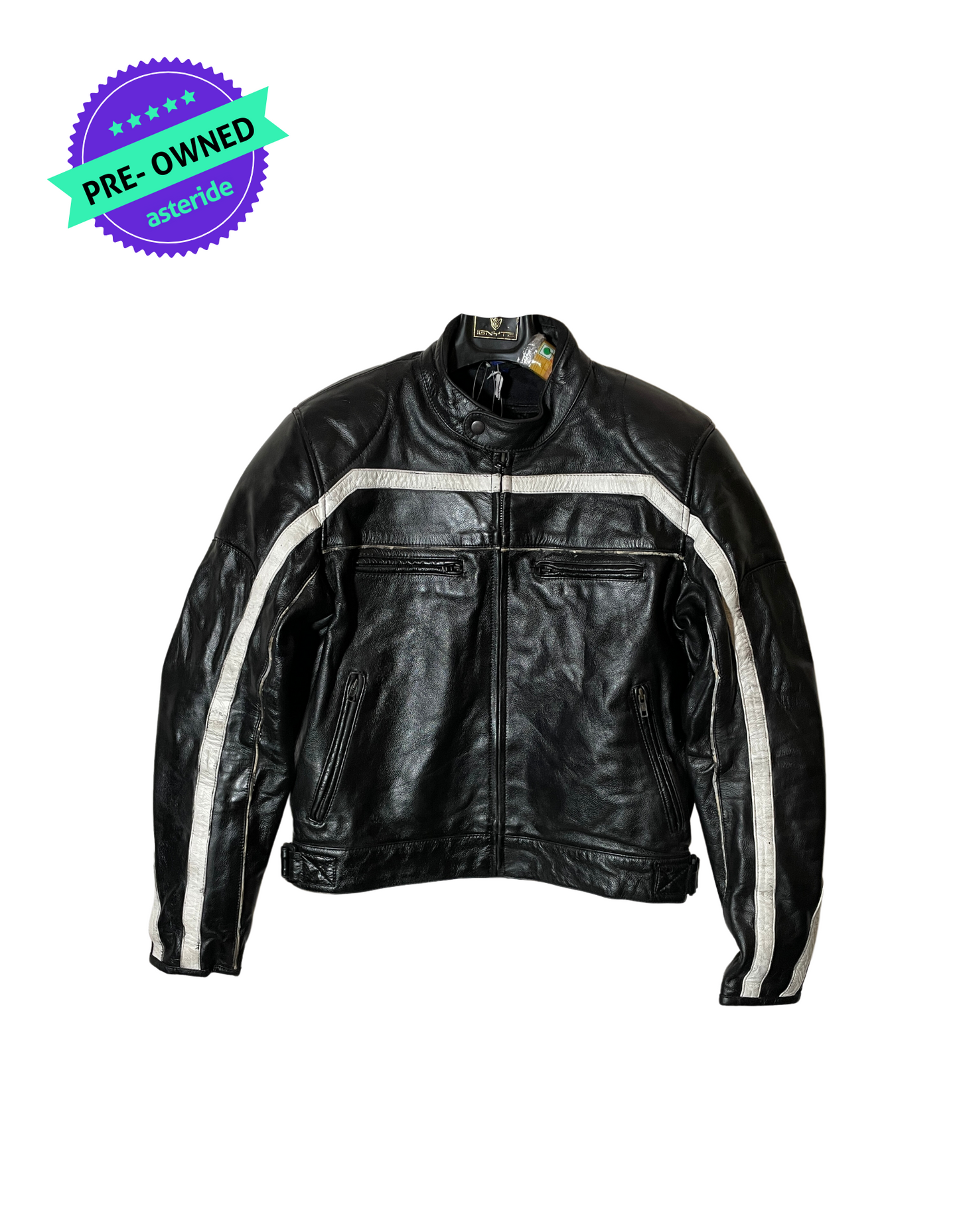 Torque I Men Racing Jacket I Black I XL