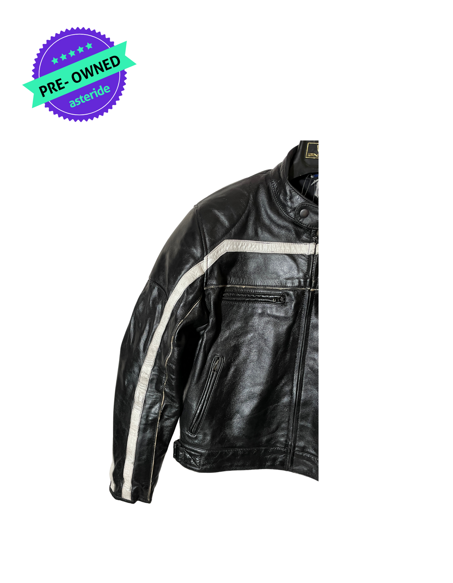 Torque I Men Racing Jacket I Black I XL