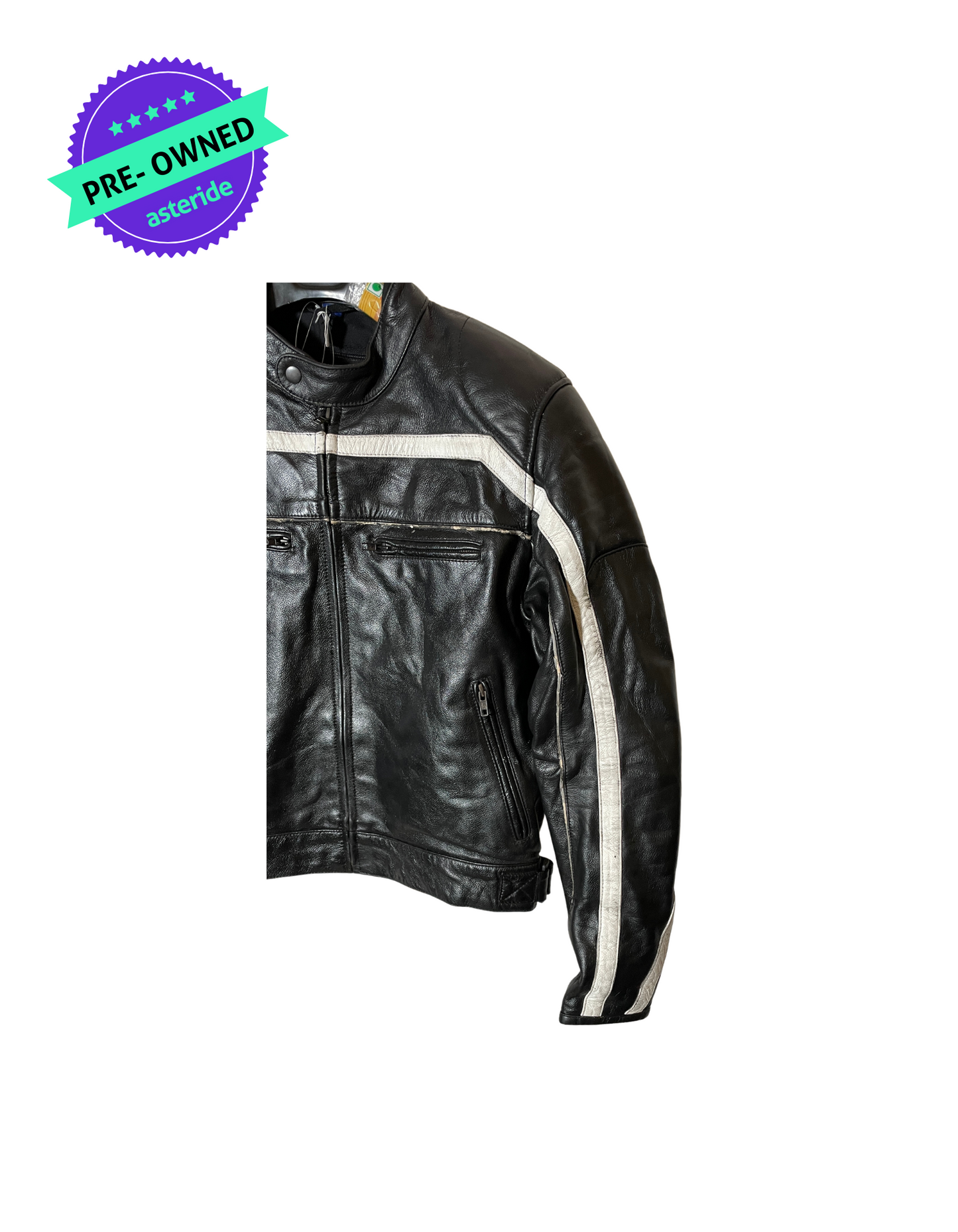 Torque I Men Racing Jacket I Black I XL