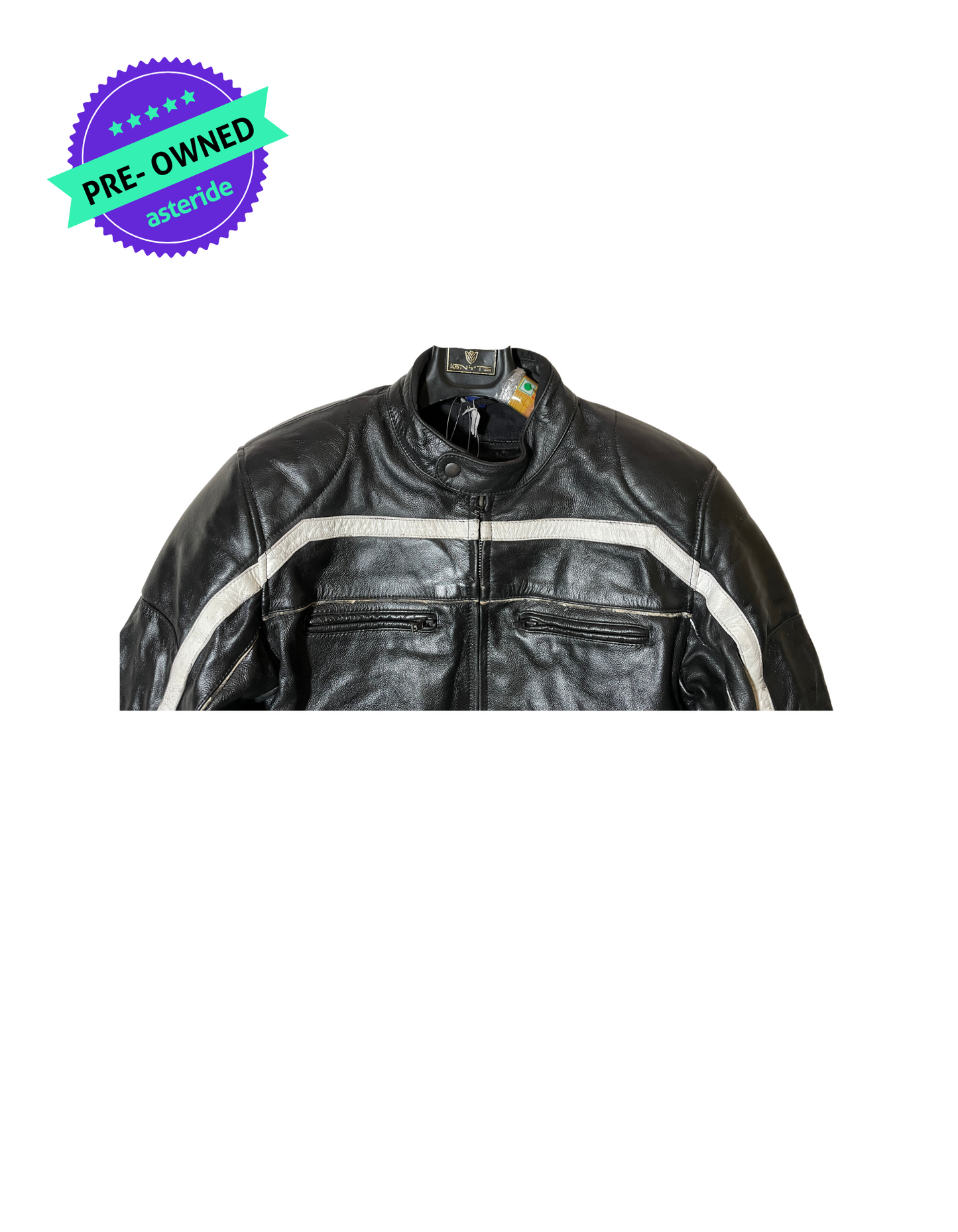 Torque I Men Racing Jacket I Black I XL