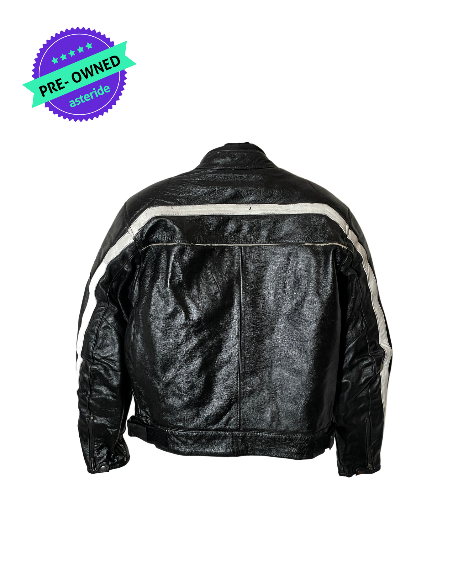 Torque I Men Racing Jacket I Black I XL