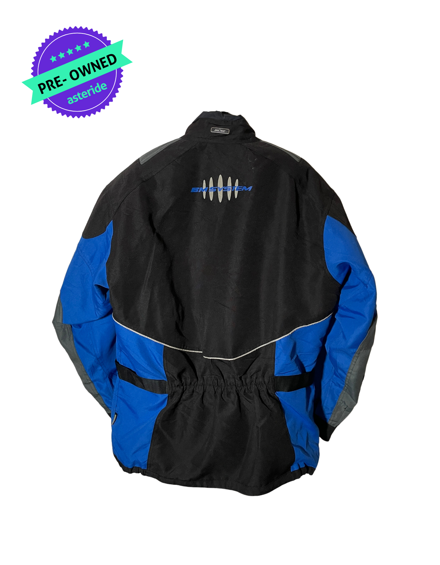 BUSE I Men Touring Jacket I Blue/Black I 4XL