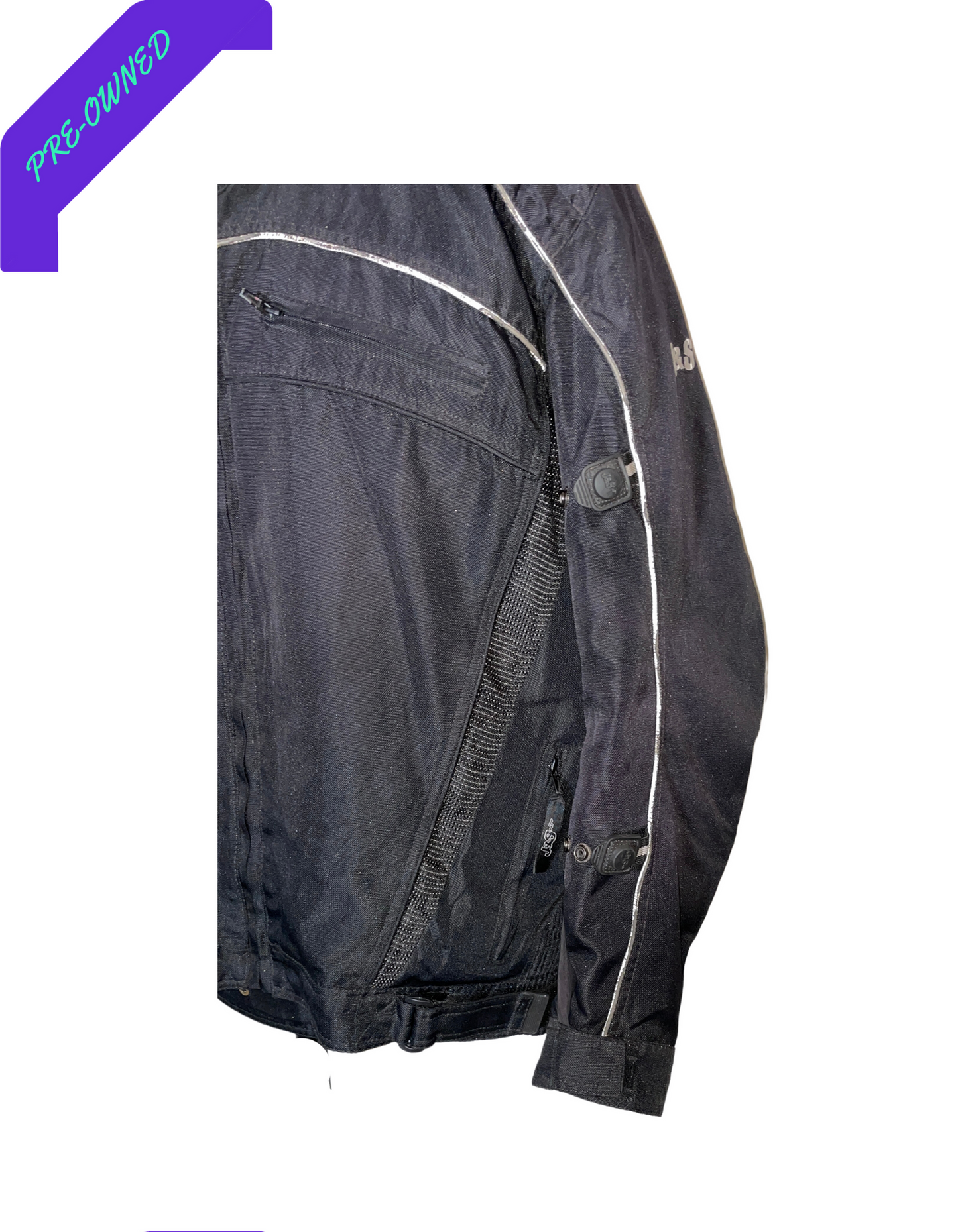 J&S I Men Touring Jacket I Black I 5XL