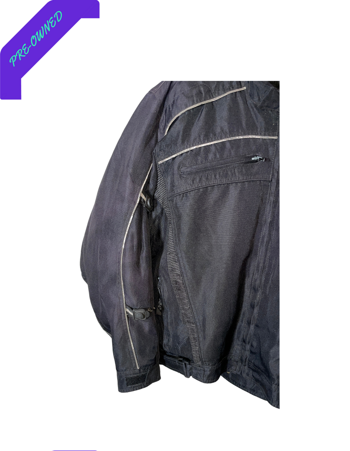 J&S I Men Touring Jacket I Black I 5XL