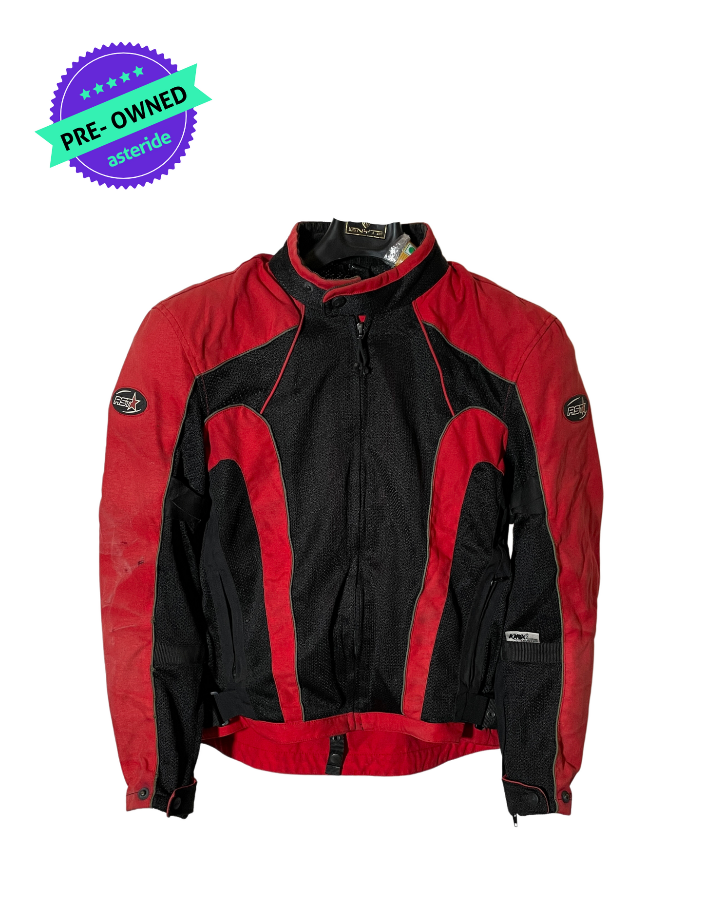 RST I Men Touring Jacket I Red/Black I L