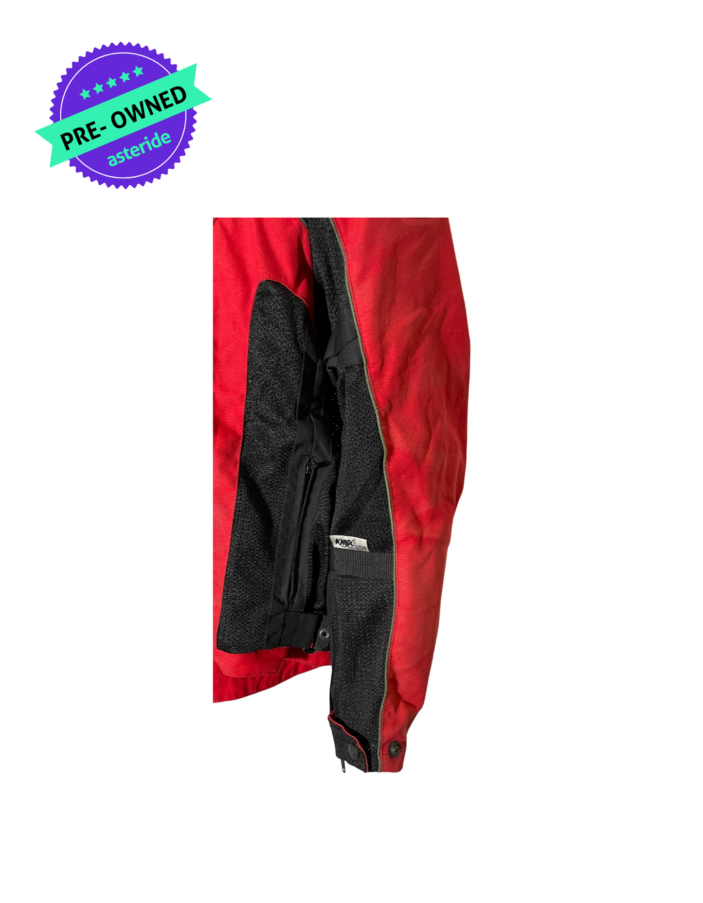 RST I Men Touring Jacket I Red/Black I L
