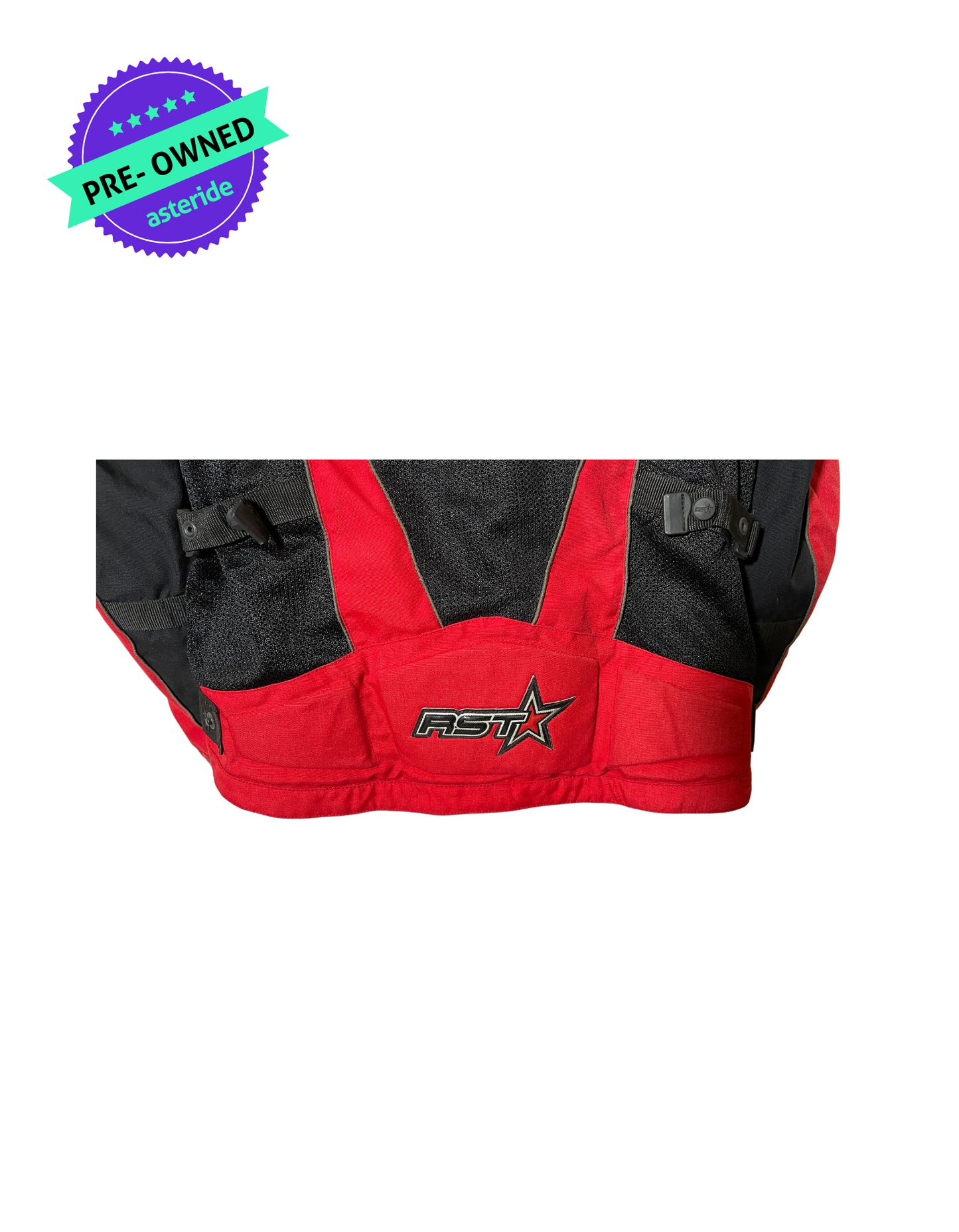 RST I Men Touring Jacket I Red/Black I L