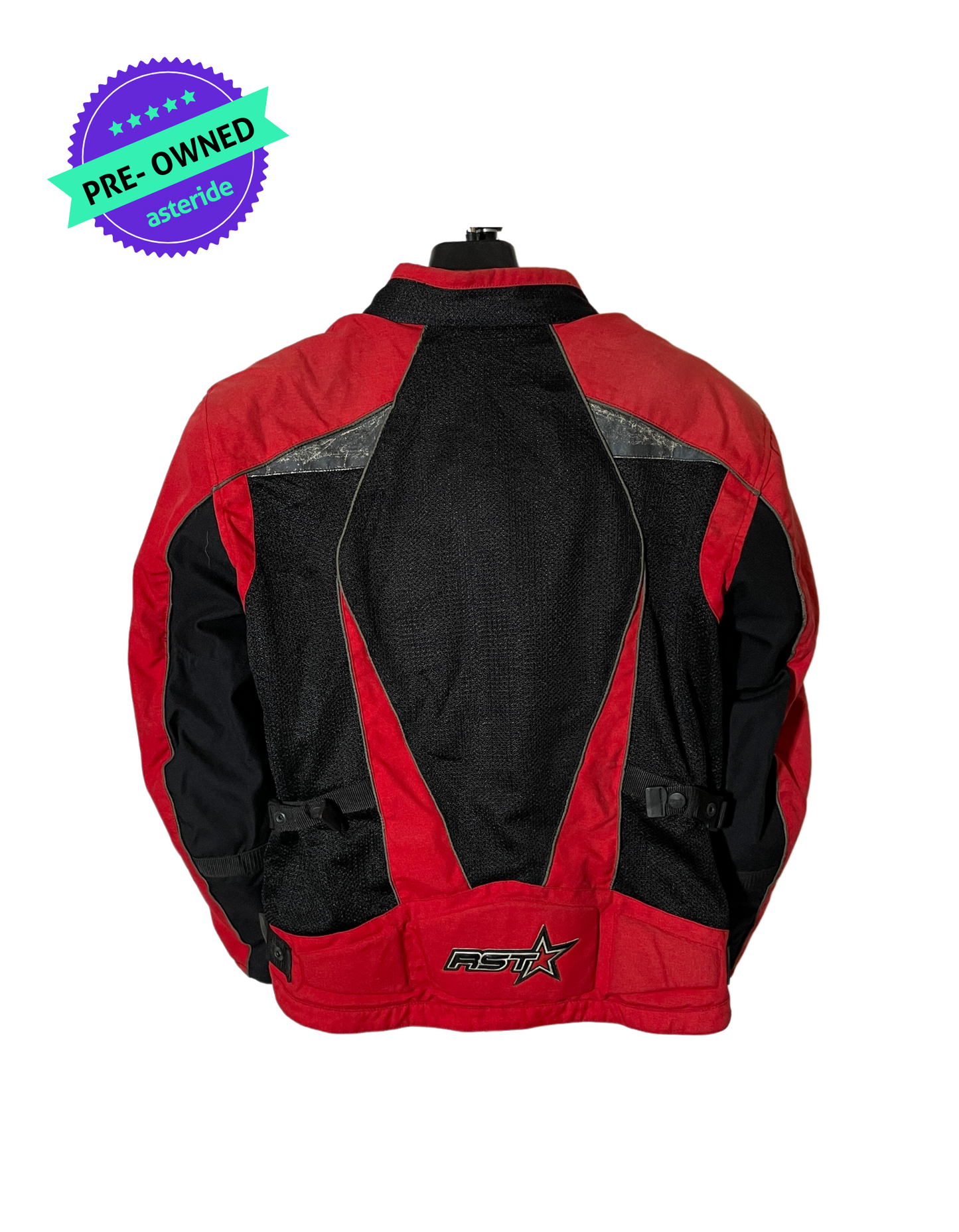 RST I Men Touring Jacket I Red/Black I L
