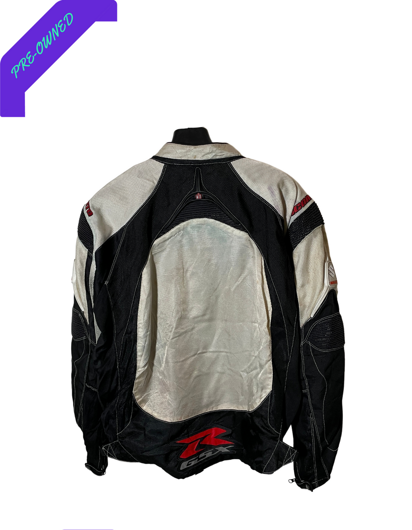 Suzuki I Men Classic Jacket I White/Black I 2XL