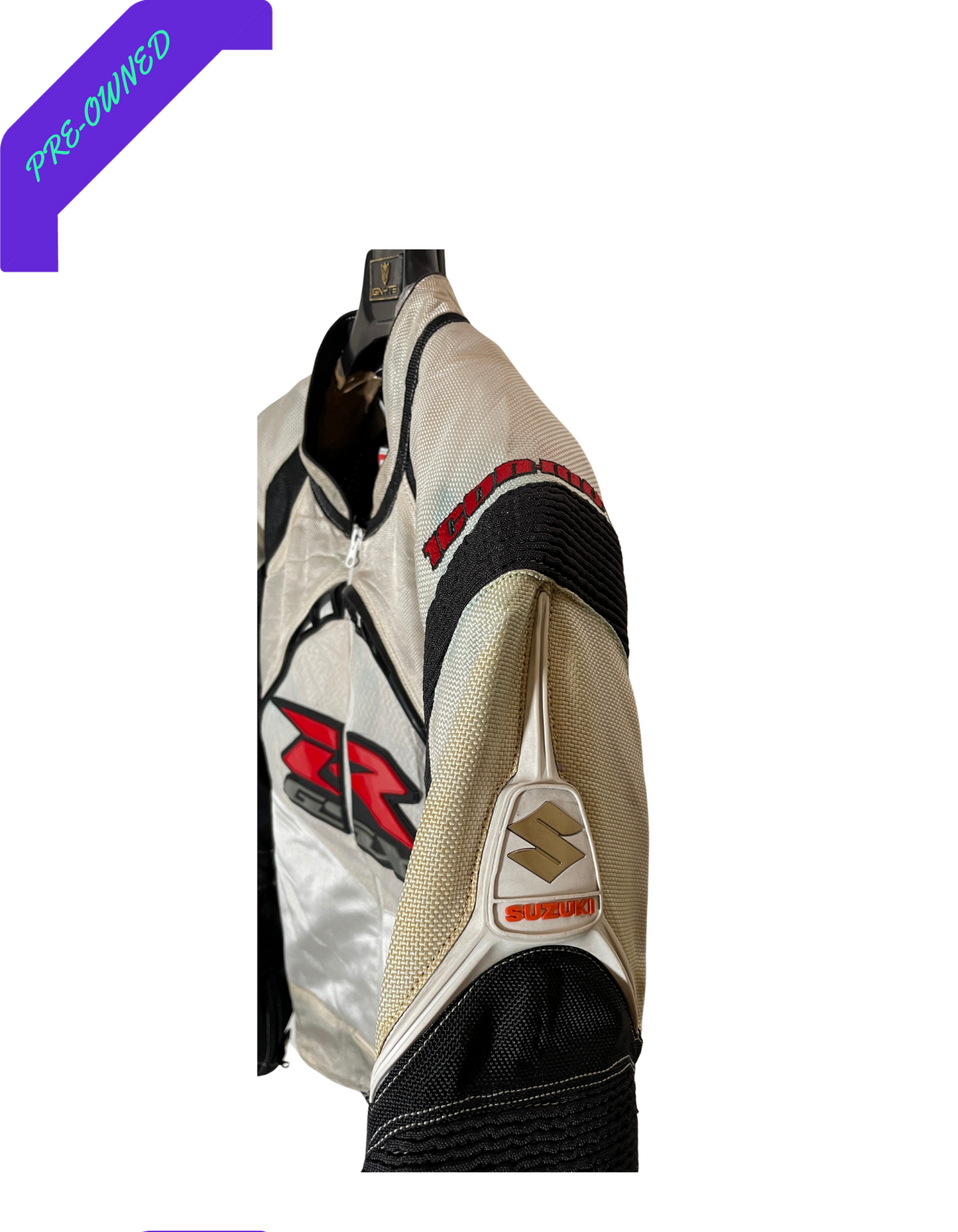 Suzuki I Men Classic Jacket I White/Black I 2XL