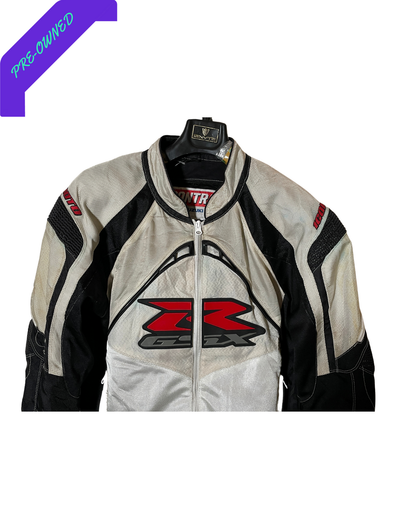 Suzuki I Men Classic Jacket I White/Black I 2XL