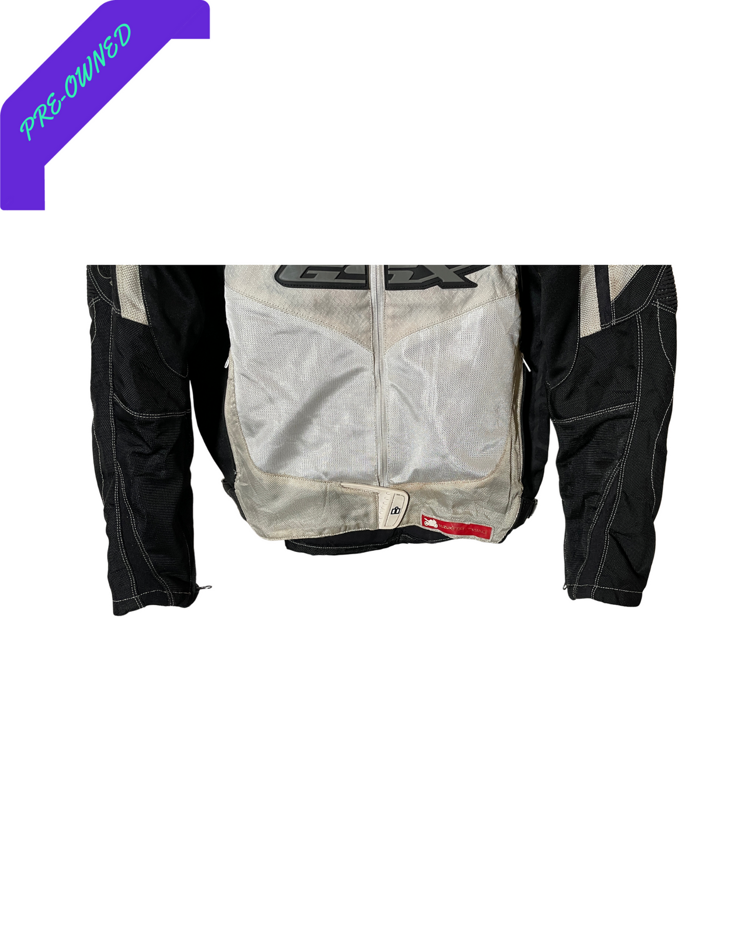 Suzuki I Men Classic Jacket I White/Black I 2XL