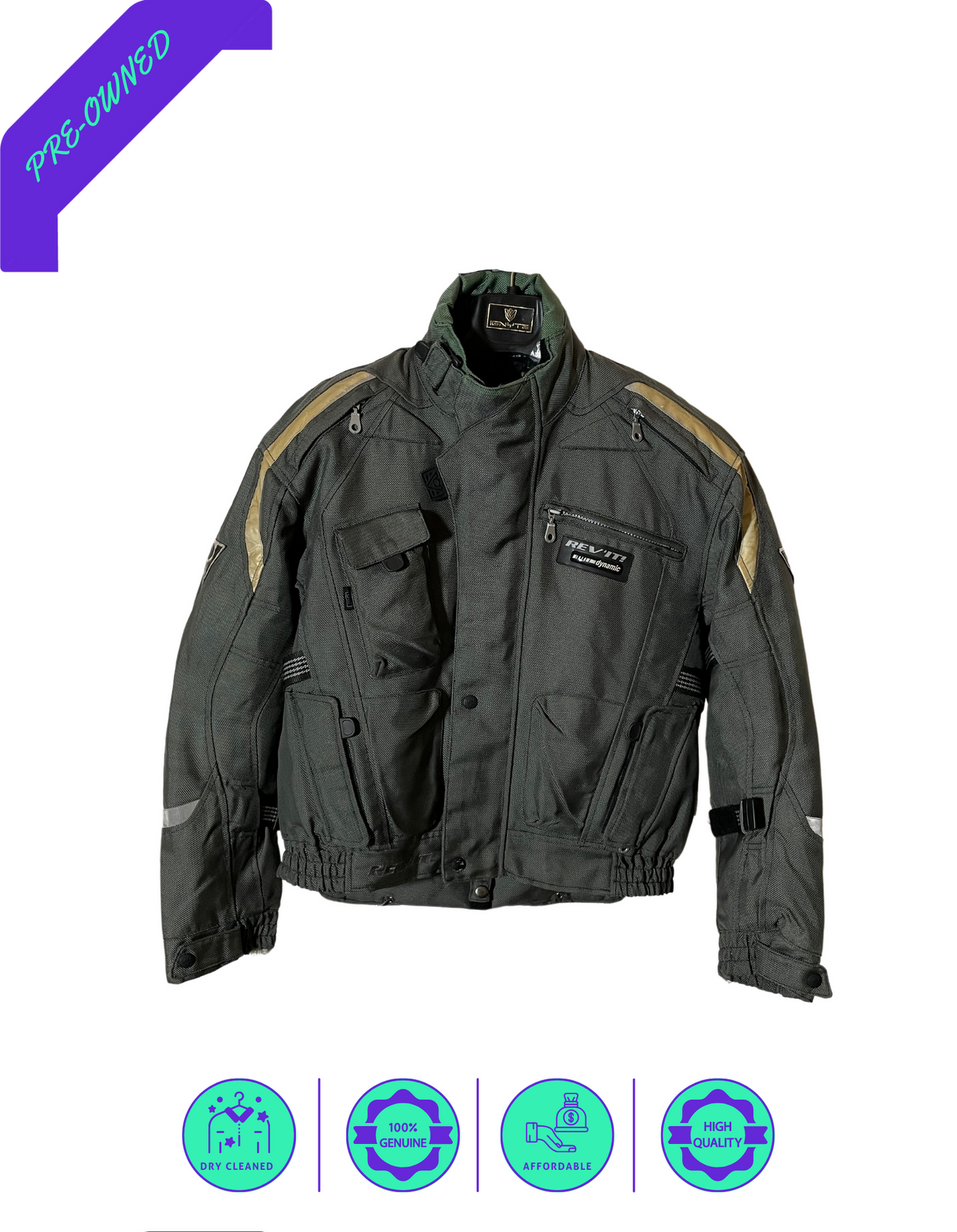 Rev'it I Men Sport Jacket I Grey I XL