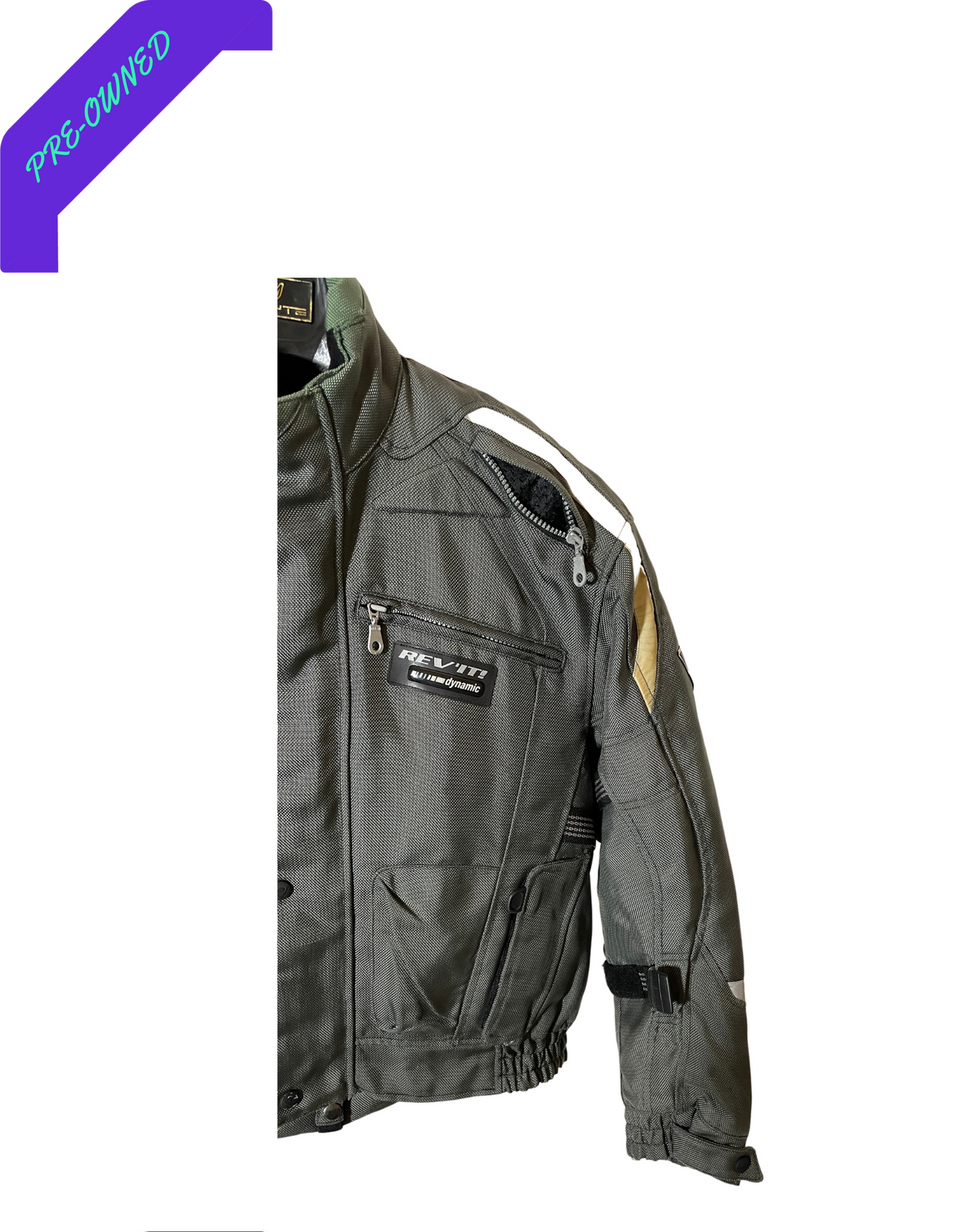 Rev'it I Men Sport Jacket I Grey I XL