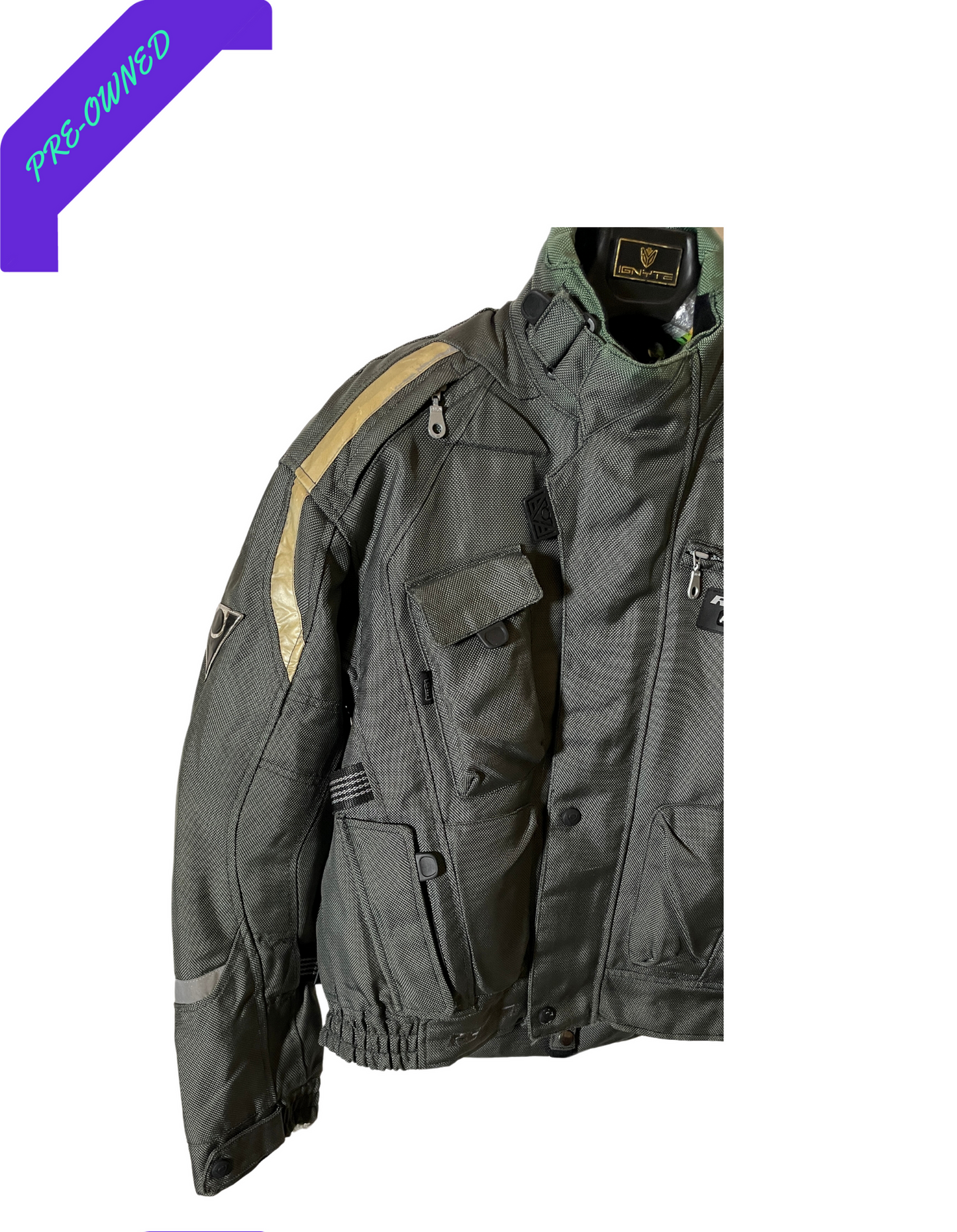Rev'it I Men Sport Jacket I Grey I XL