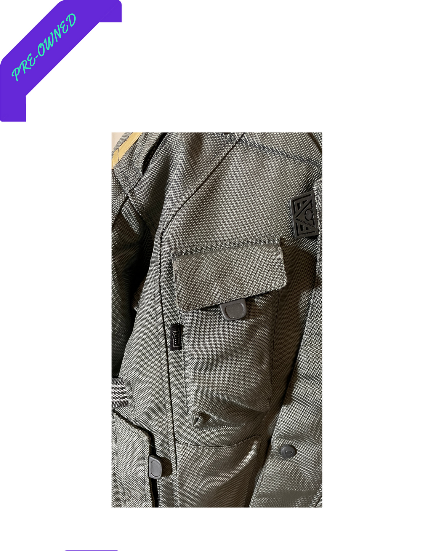 Rev'it I Men Sport Jacket I Grey I XL