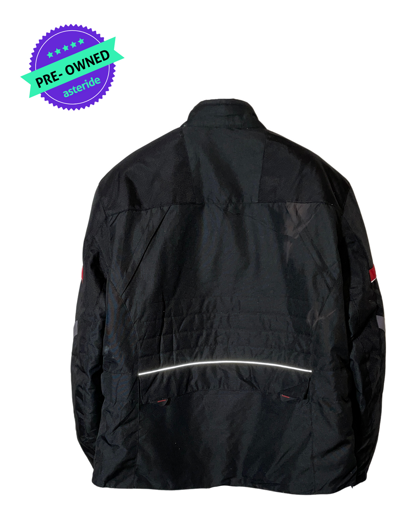 Crane I Men Touring Jacket I Red/Black I 4XL