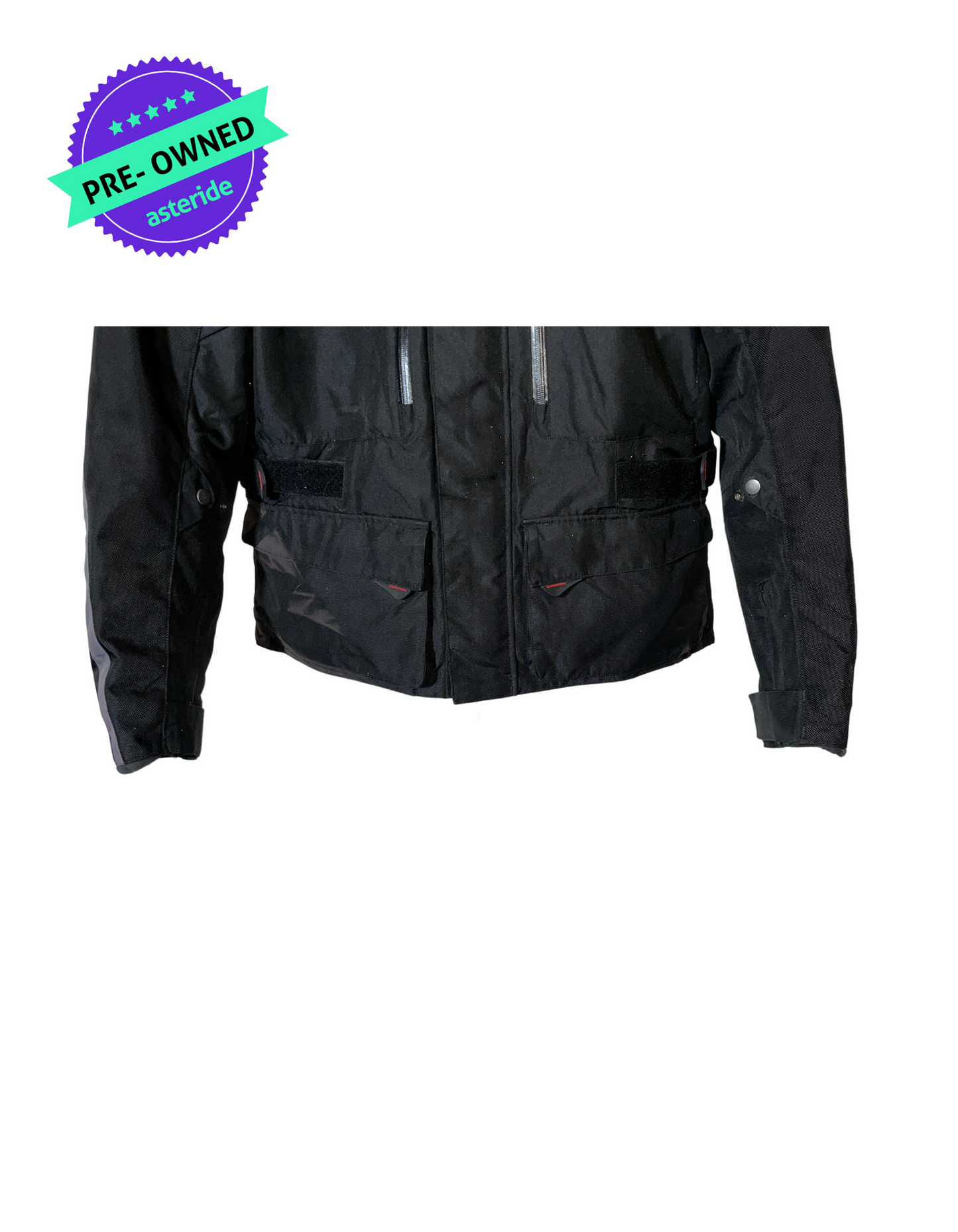 Crane I Men Touring Jacket I Red/Black I 4XL