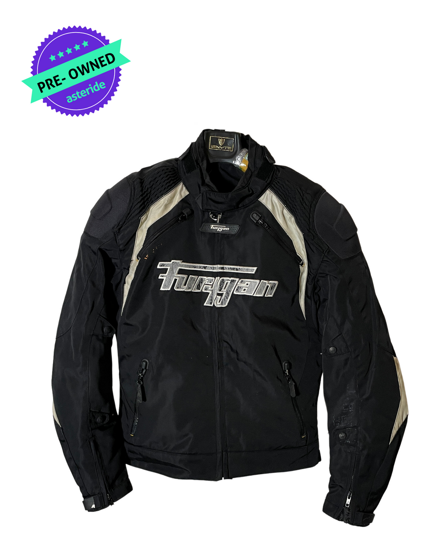 Furygan I Men Touring Jacket I White/Black I XL